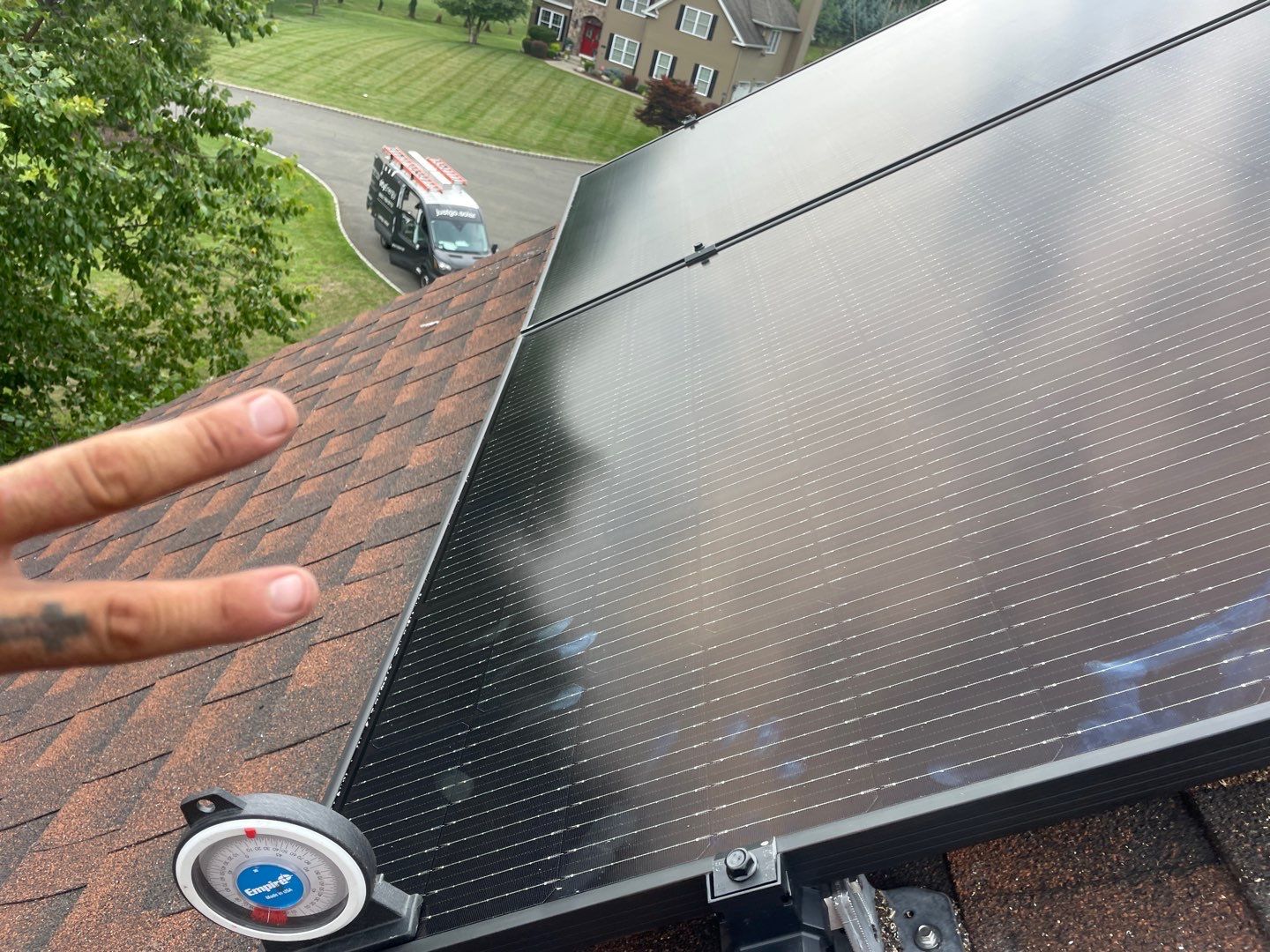 Solar Panel Installation by Infinity Solar Systems