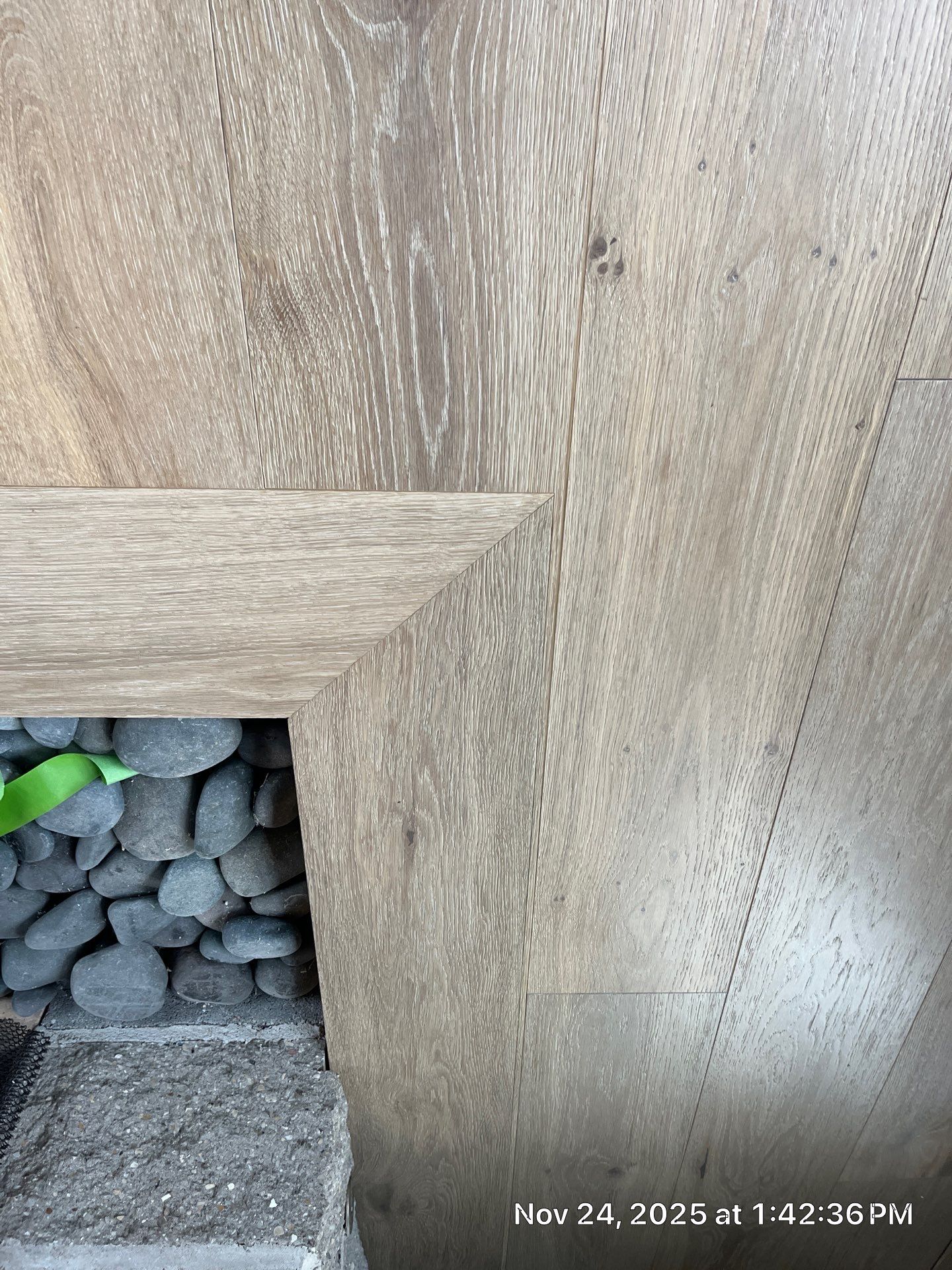 Duchateau Harmattan Hardwood with Matching Treads! by RTBaldwin Hardwood Floors
