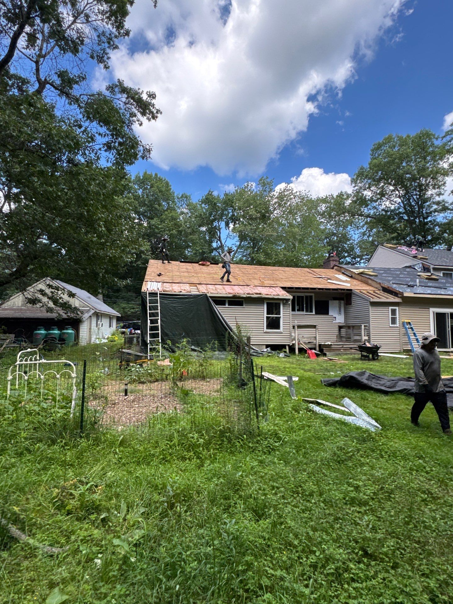 Full Roof Replacement & Fascia Upgrade on High Street in Stratham, NH by Compass exteriors