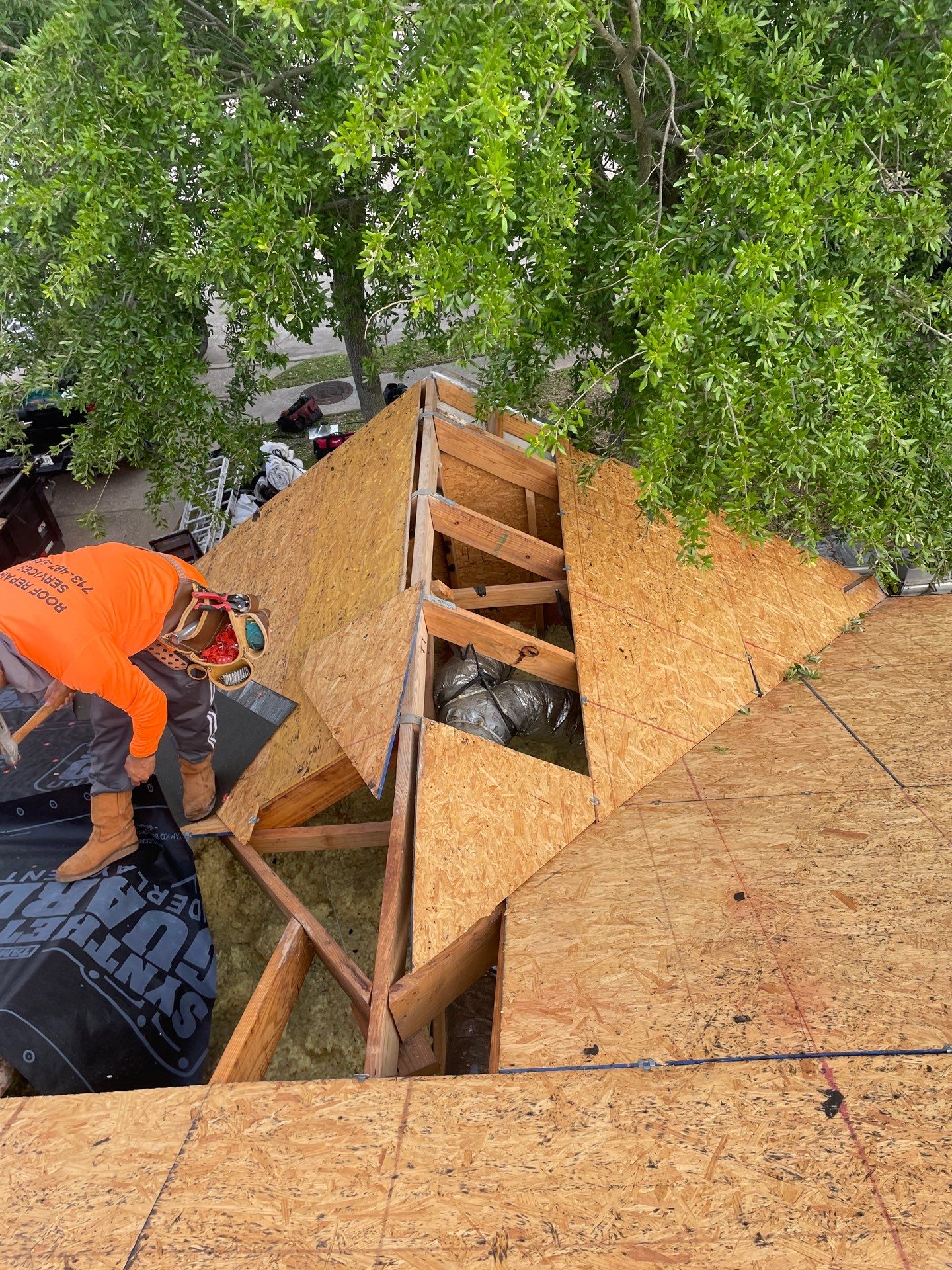 Roof Repair Texas City by Roof Repair Company
