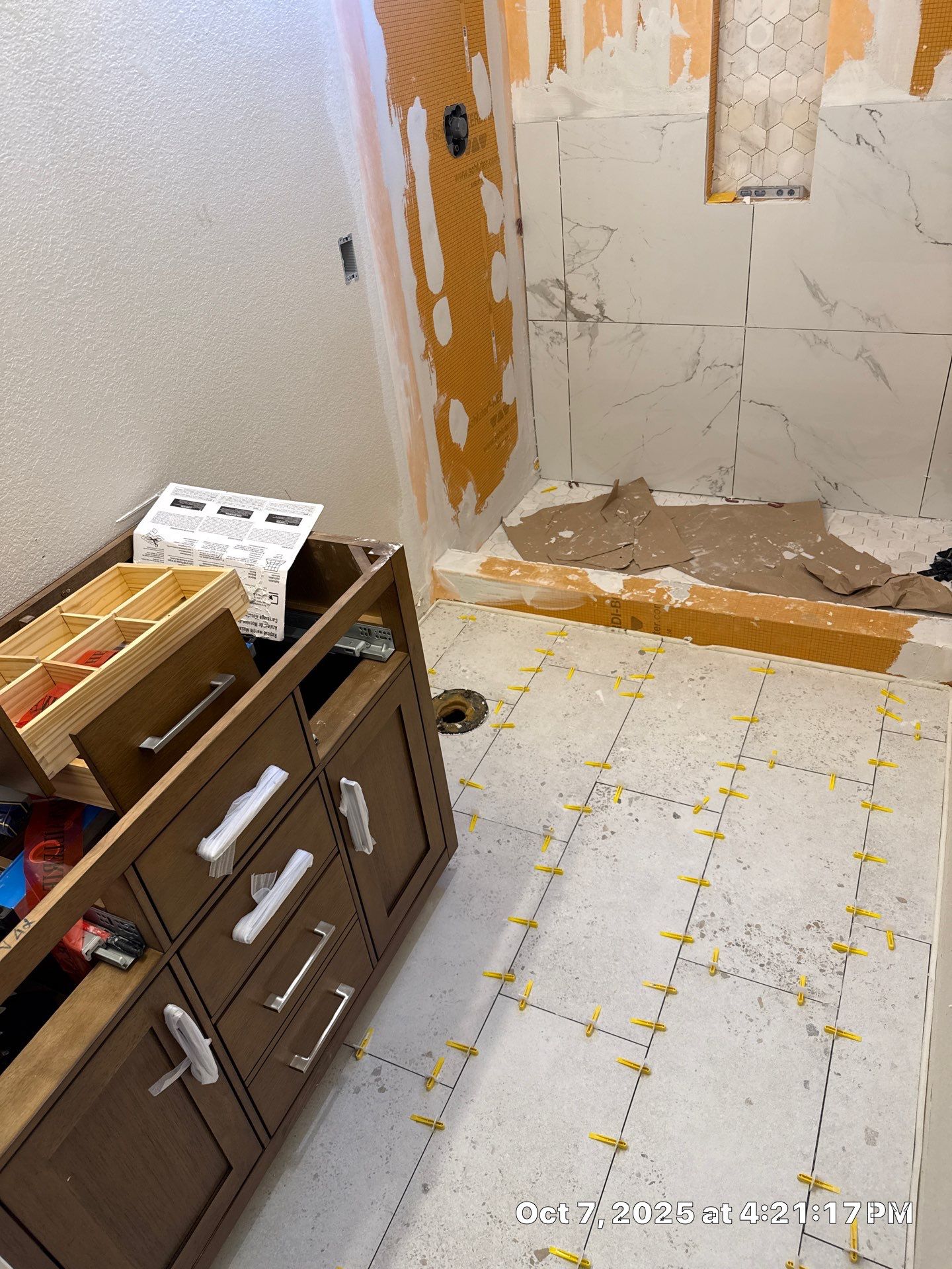 Bathroom Remodel by JRS Construction