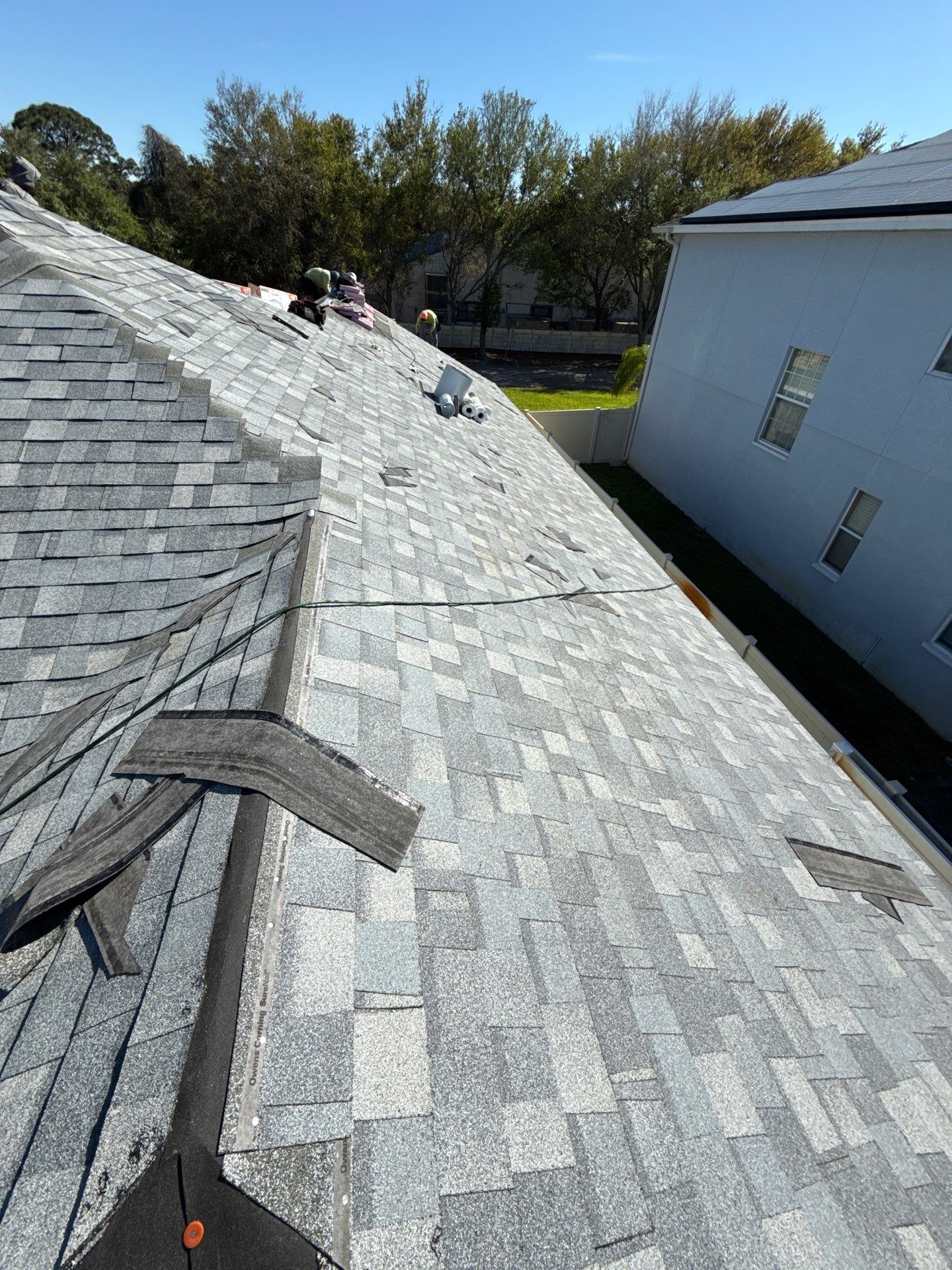 Project in St. Petersburg 33712 by Mitchell Roofing Company LLC 