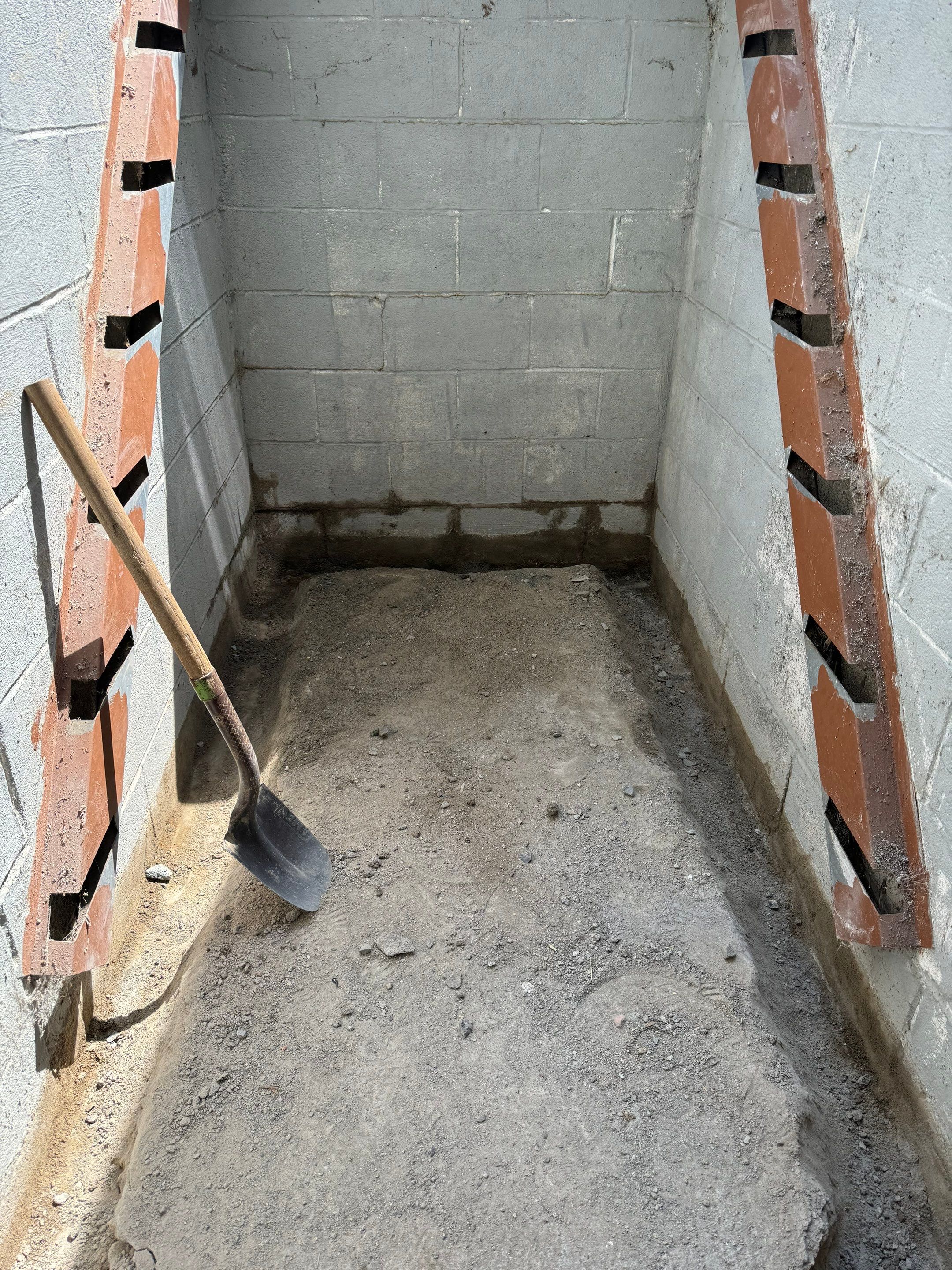 Interior French Drain & Wall Vapor Barrier Boonton NJ by Pure Service Pro, LLC 