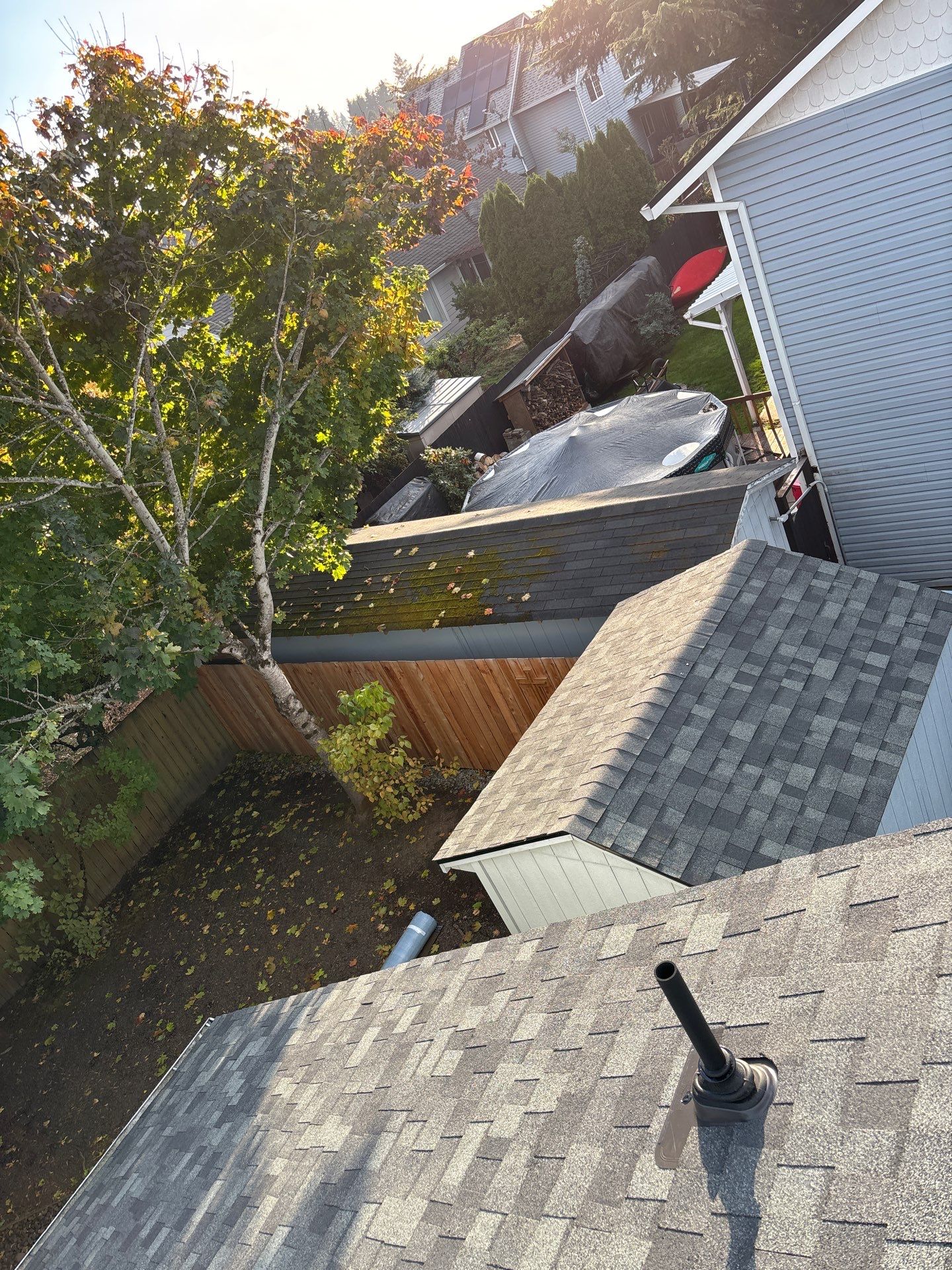 Project in Canby by Peak Exteriors LLC