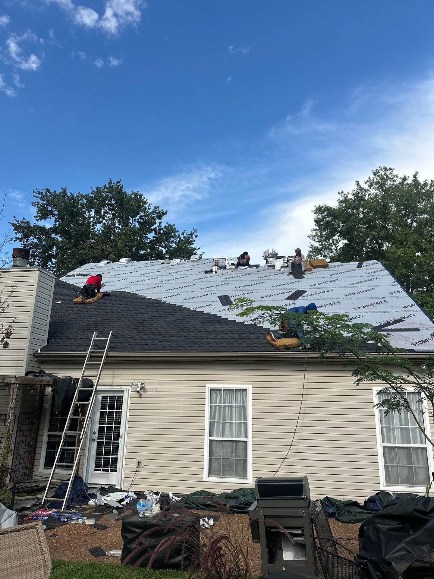Roof Installation - GAF Timberline HDZ by Shinglesmiths Roofing