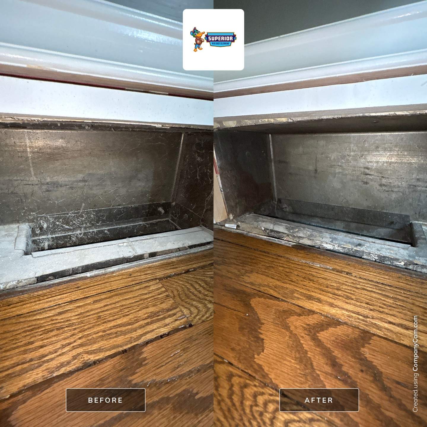 Comprehensive Air Duct and Blower Motor Cleaning in Pittsburgh by Superior Air Duct Cleaning