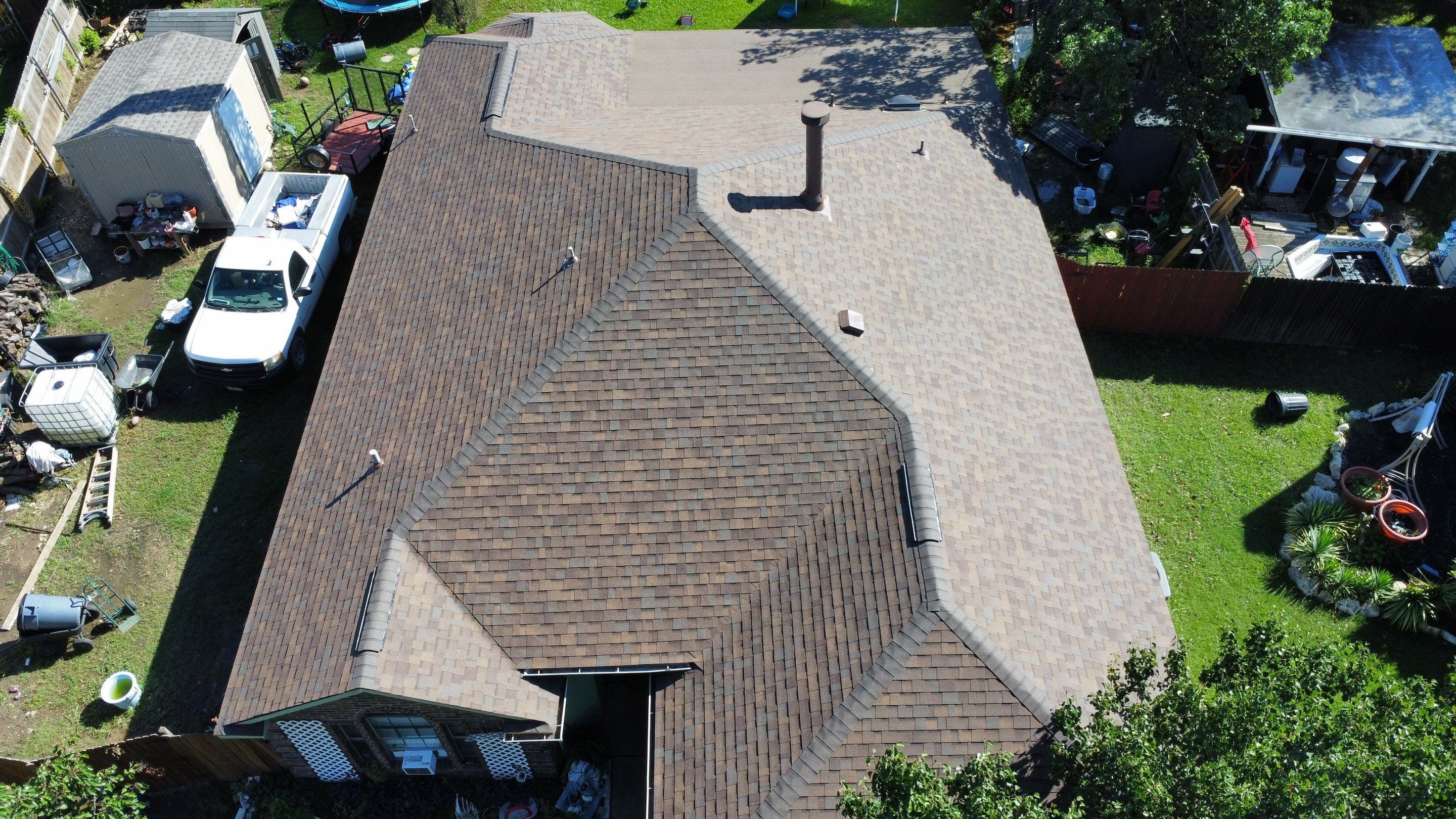 Reroof (Financed) by Berry Good Roofing