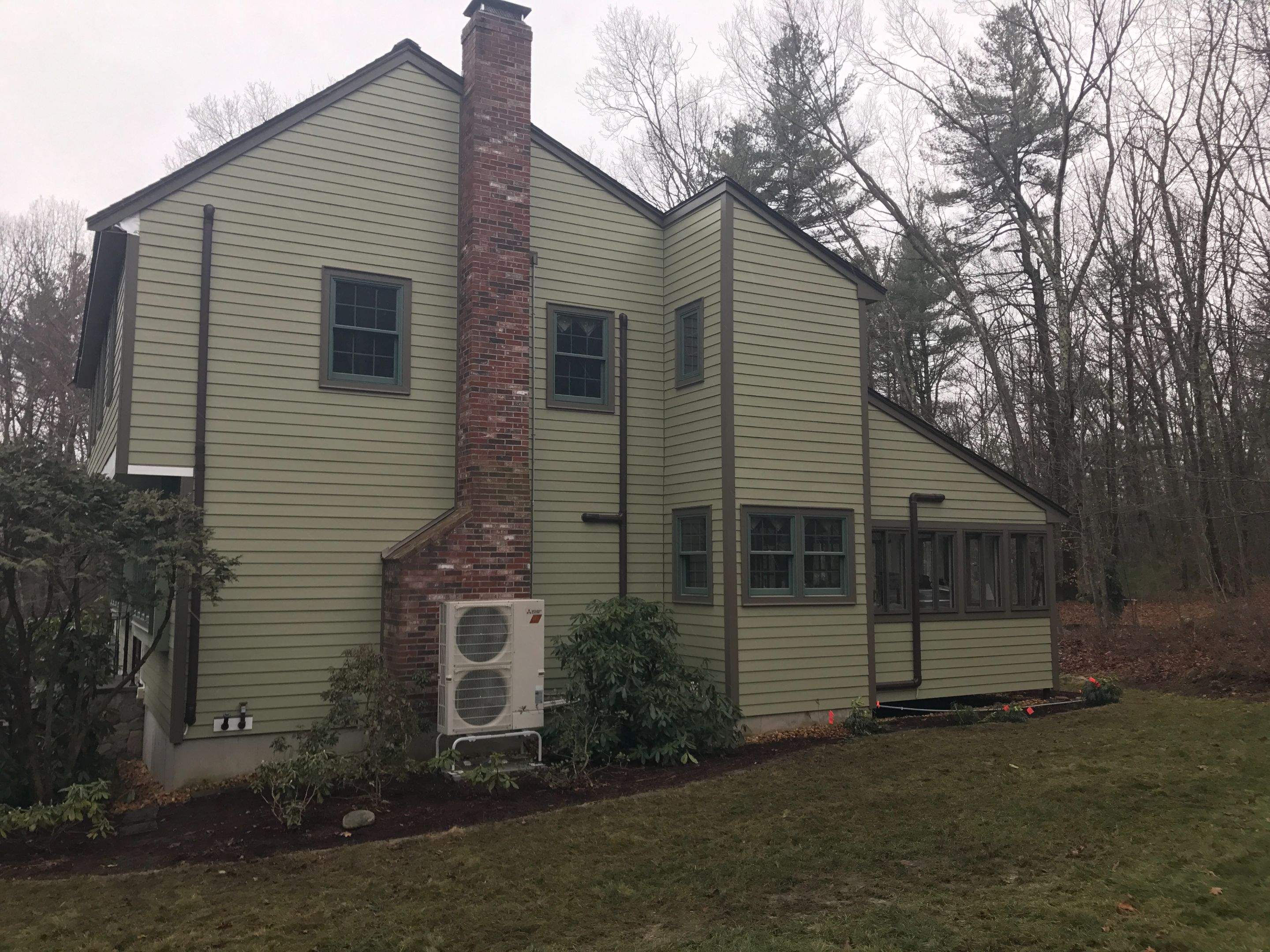 Siding Installation using James Hardie by UBrothers Construction