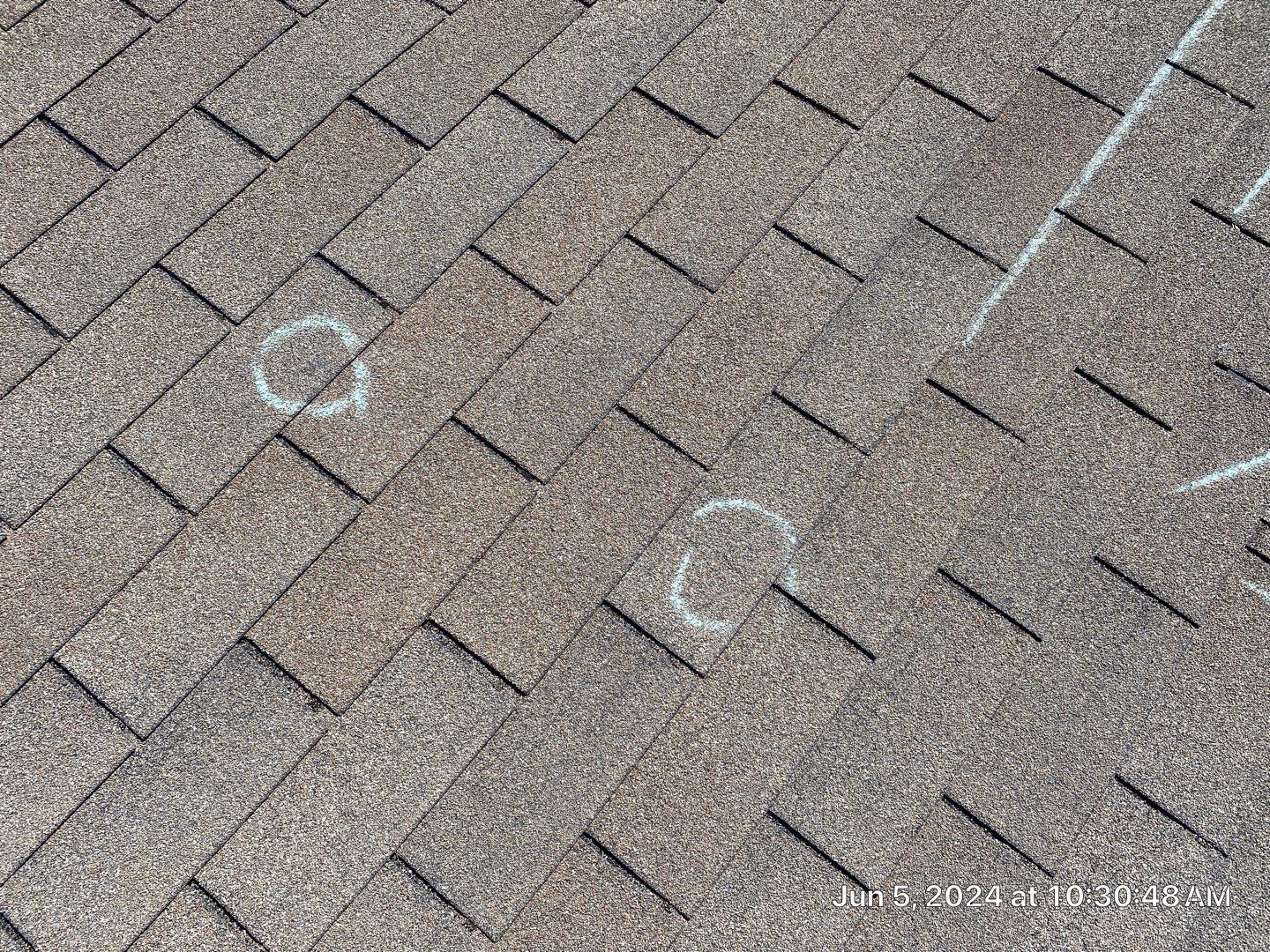 Roof inspection in Bartlesville by Decor Roofing & Restoration