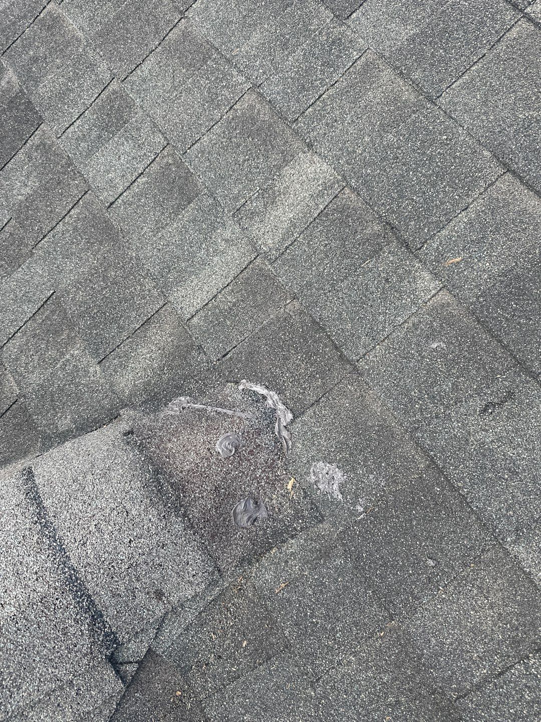Hail Damage using Owen's Corning Duration (Lifetime) Shingles by Roof Repair Company