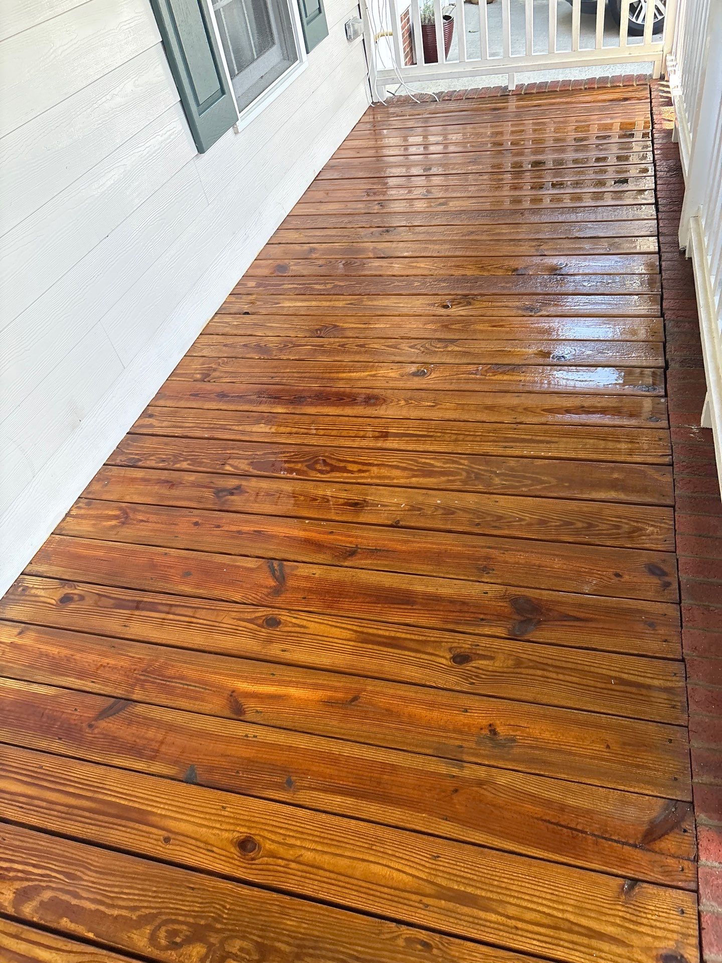 Deck using Wood Sealant by DuraSeal