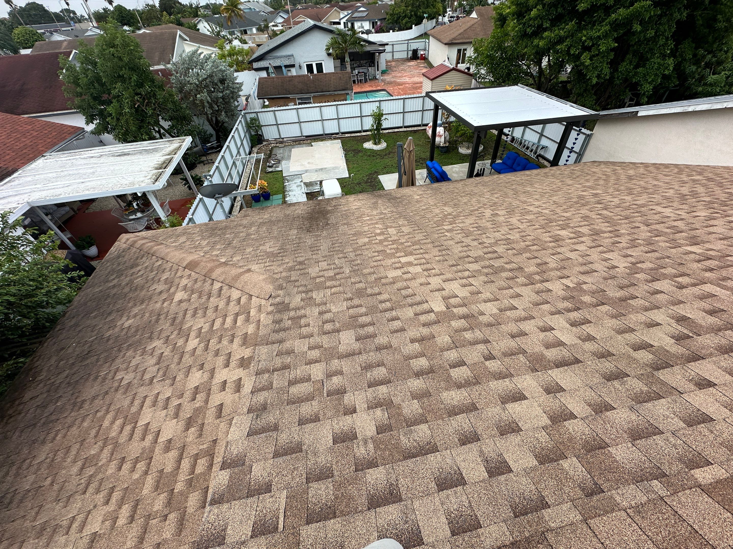 Roof Damage Claim in Miami by FLAPA & KeyStone