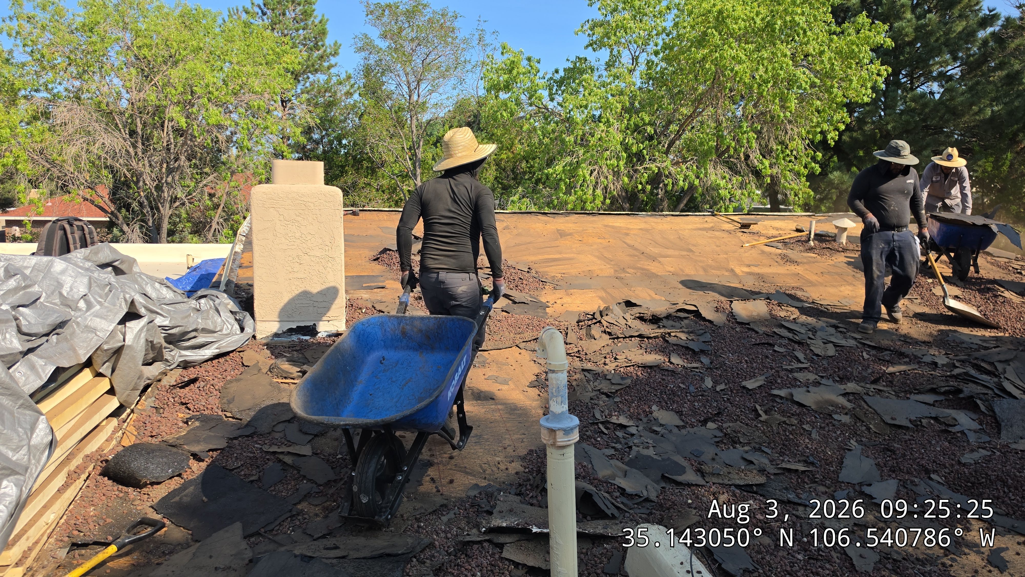 TPO Roof Replacement and Skylight Upgrade in the Northeast Heights, Albuquerque by Doyle Roof Masters Inc