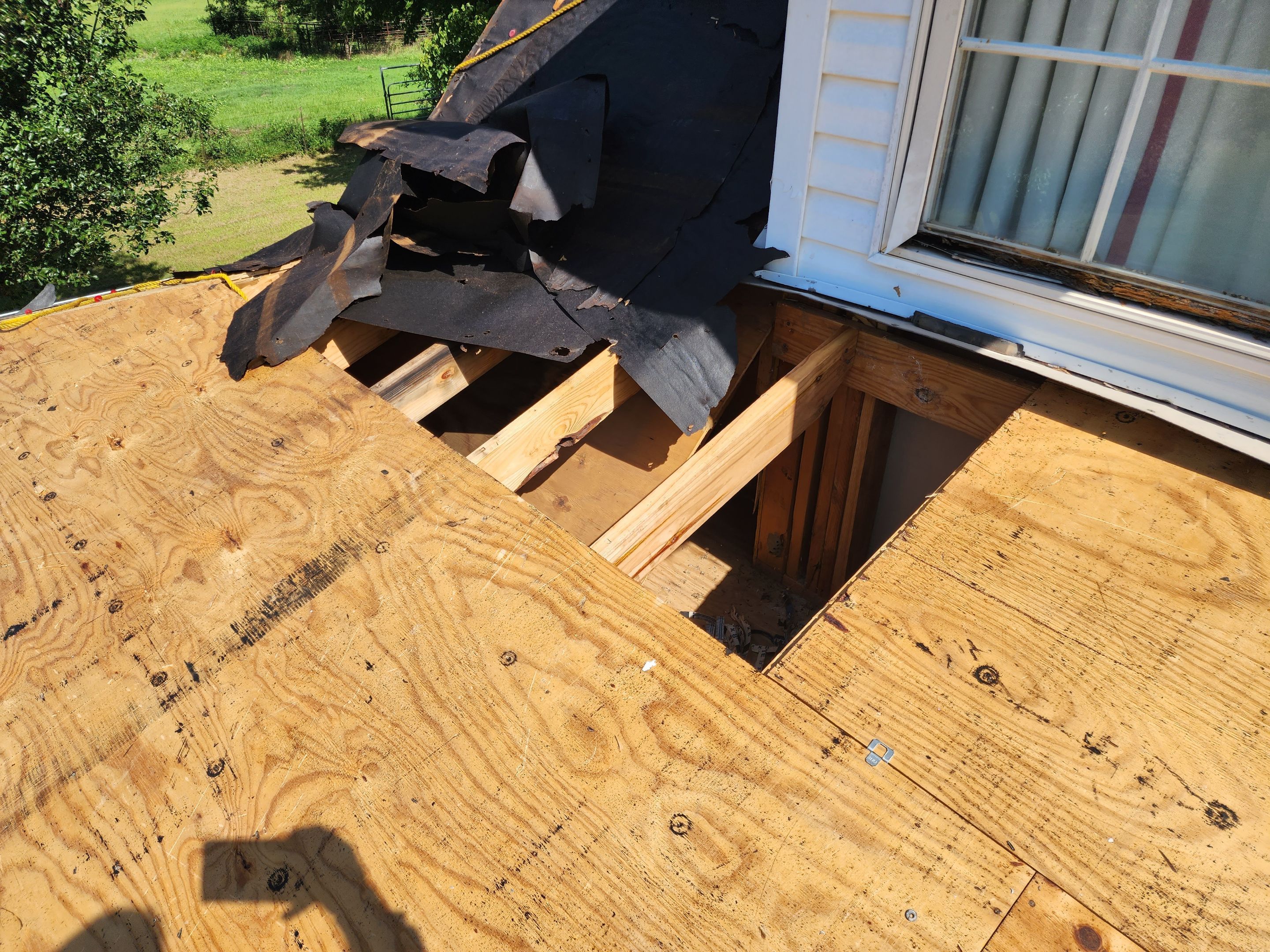 Residential Reroof: 30 Year Architectural Shingle by Hostetler Roofing