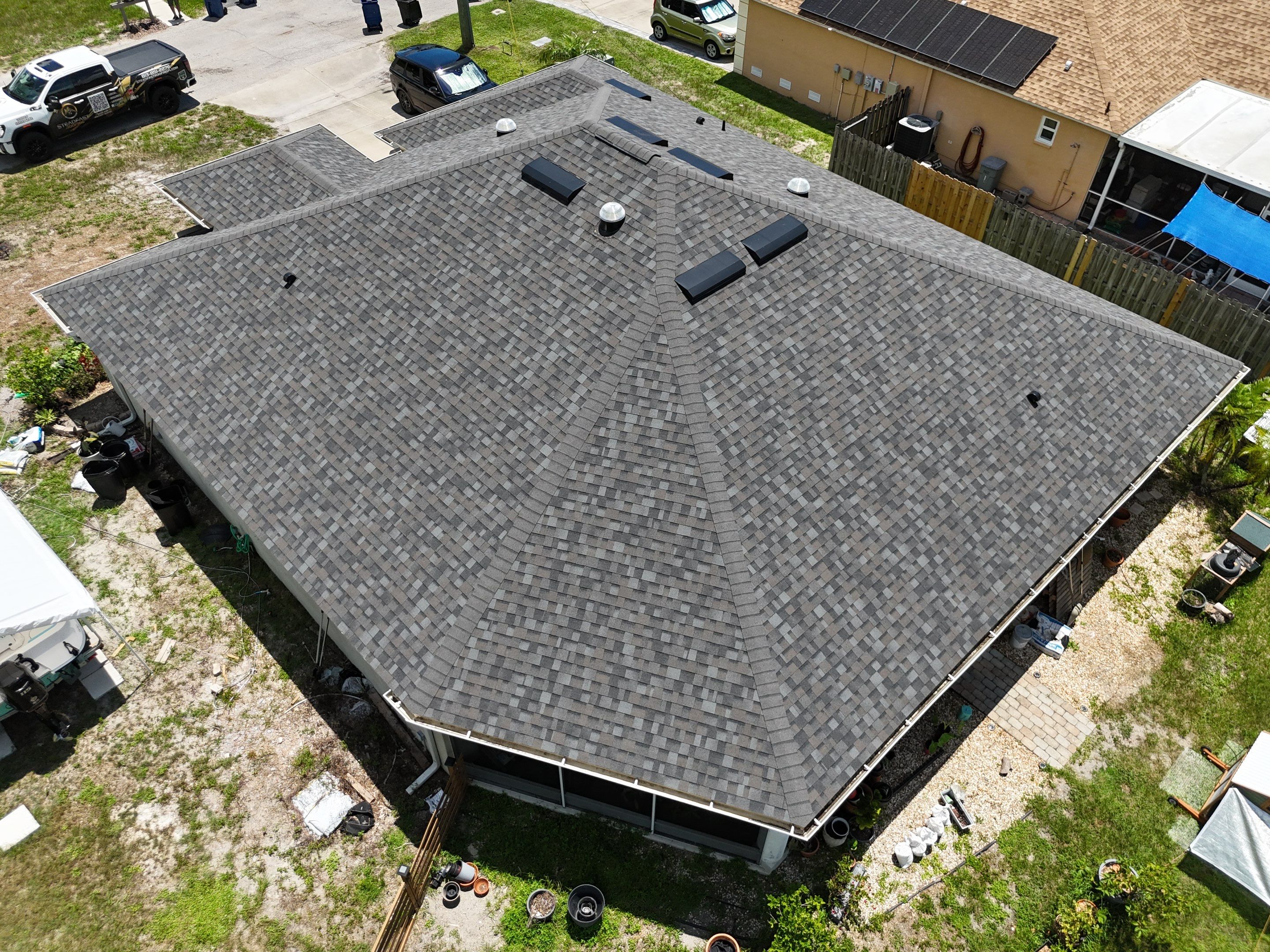 Roof Replacement in Bradenton, FL. by Steadfast Roofing