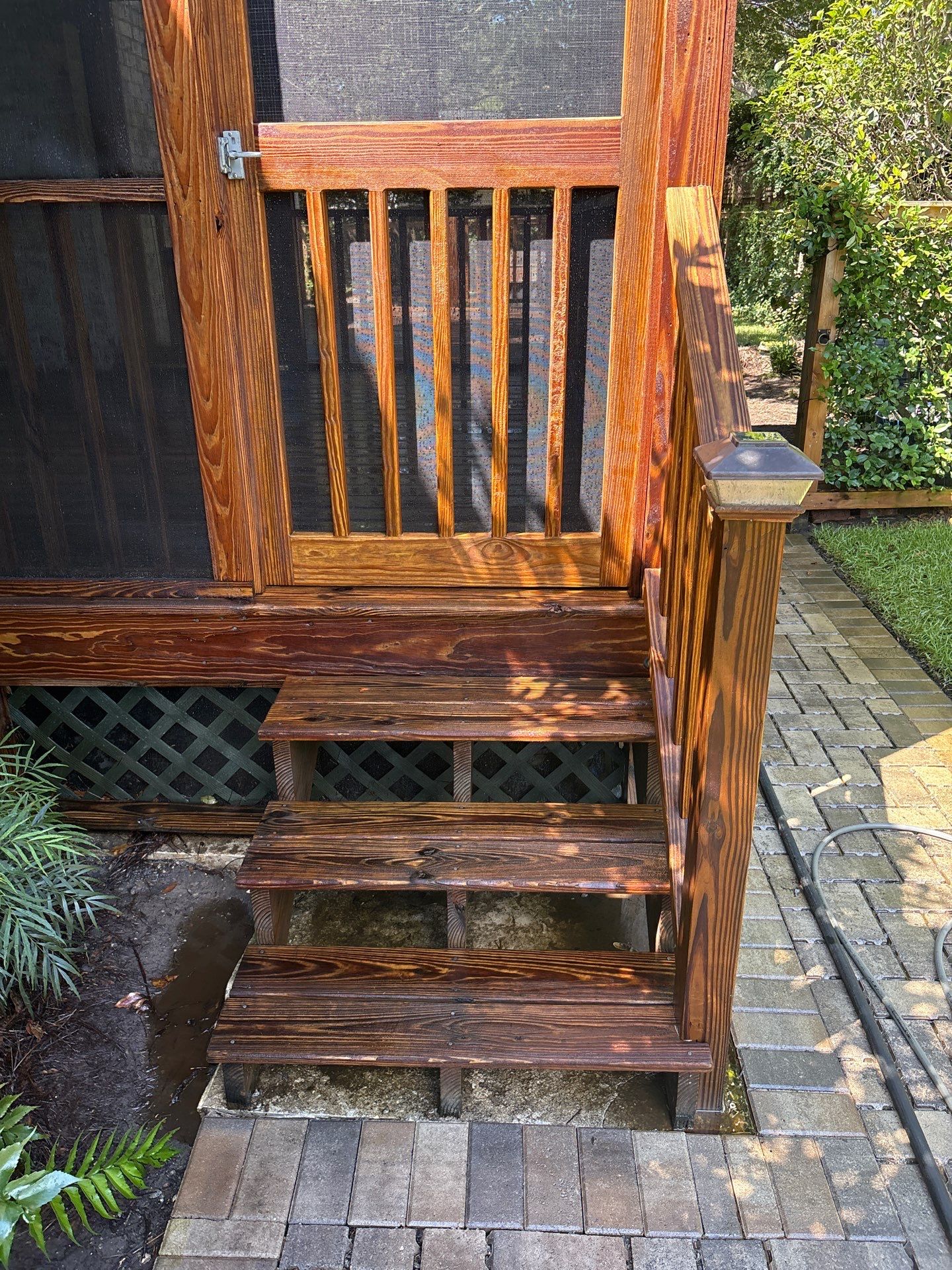Deck using Wood Sealant by DuraSeal
