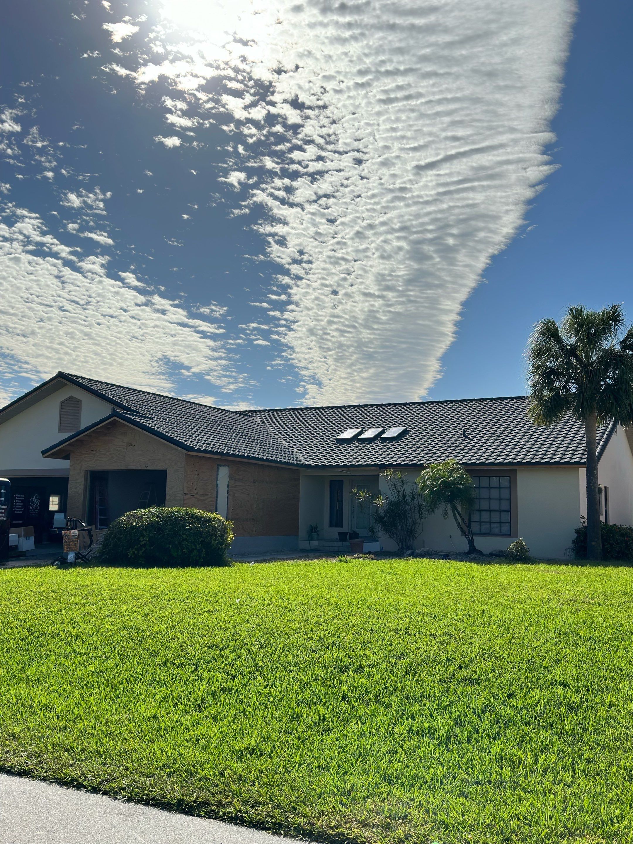 Residential Roofing Installation using Westlake (Boral) Stone Coated Steel by Four Peaks Roofing