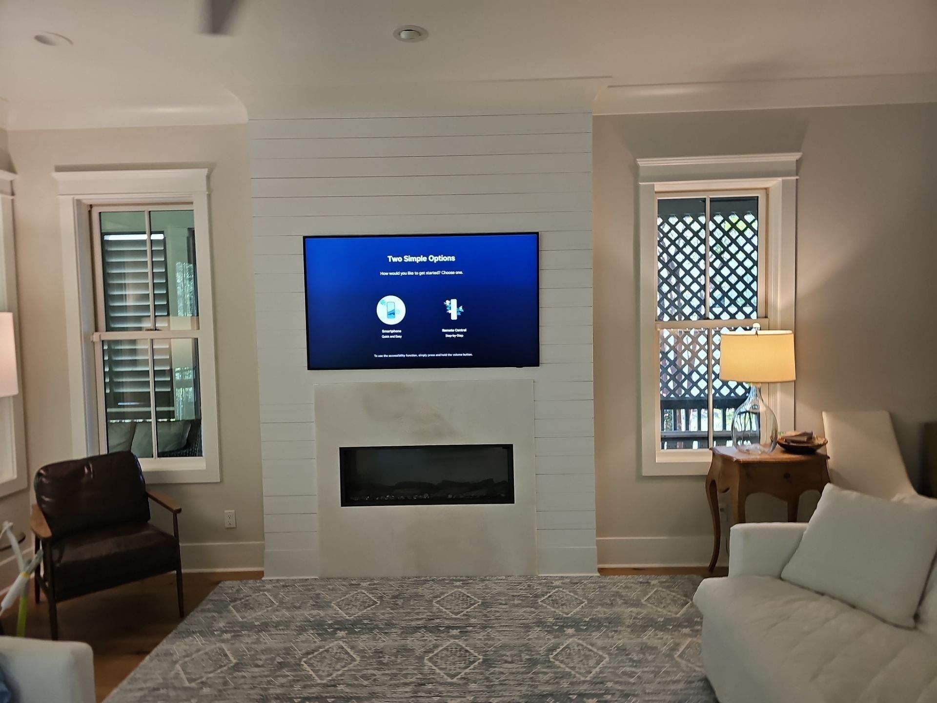 Lifestyle TV & Frame TV Installation Projects by Hangman Mounting & Installation 