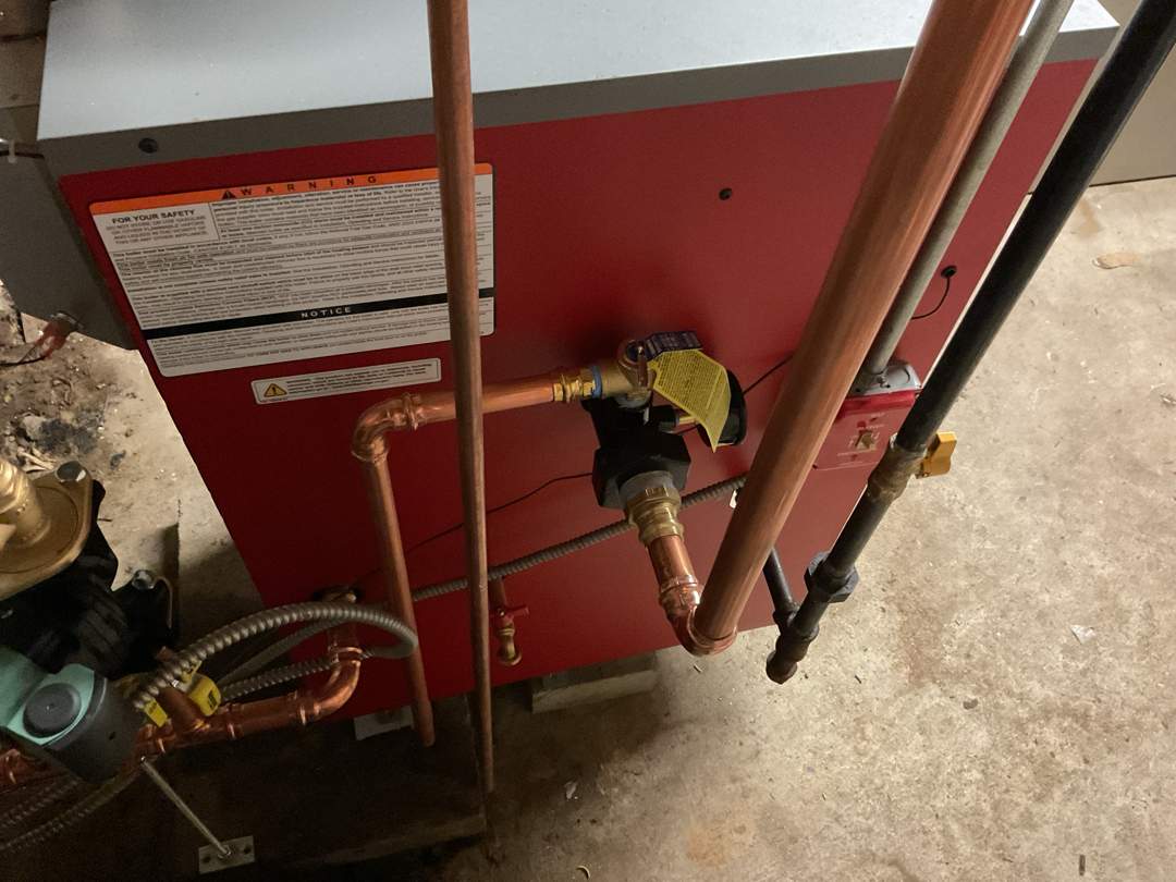 Gas Boiler Replacement and Piping Upgrade — Marblehead, MA by FAGONE MECHANICAL