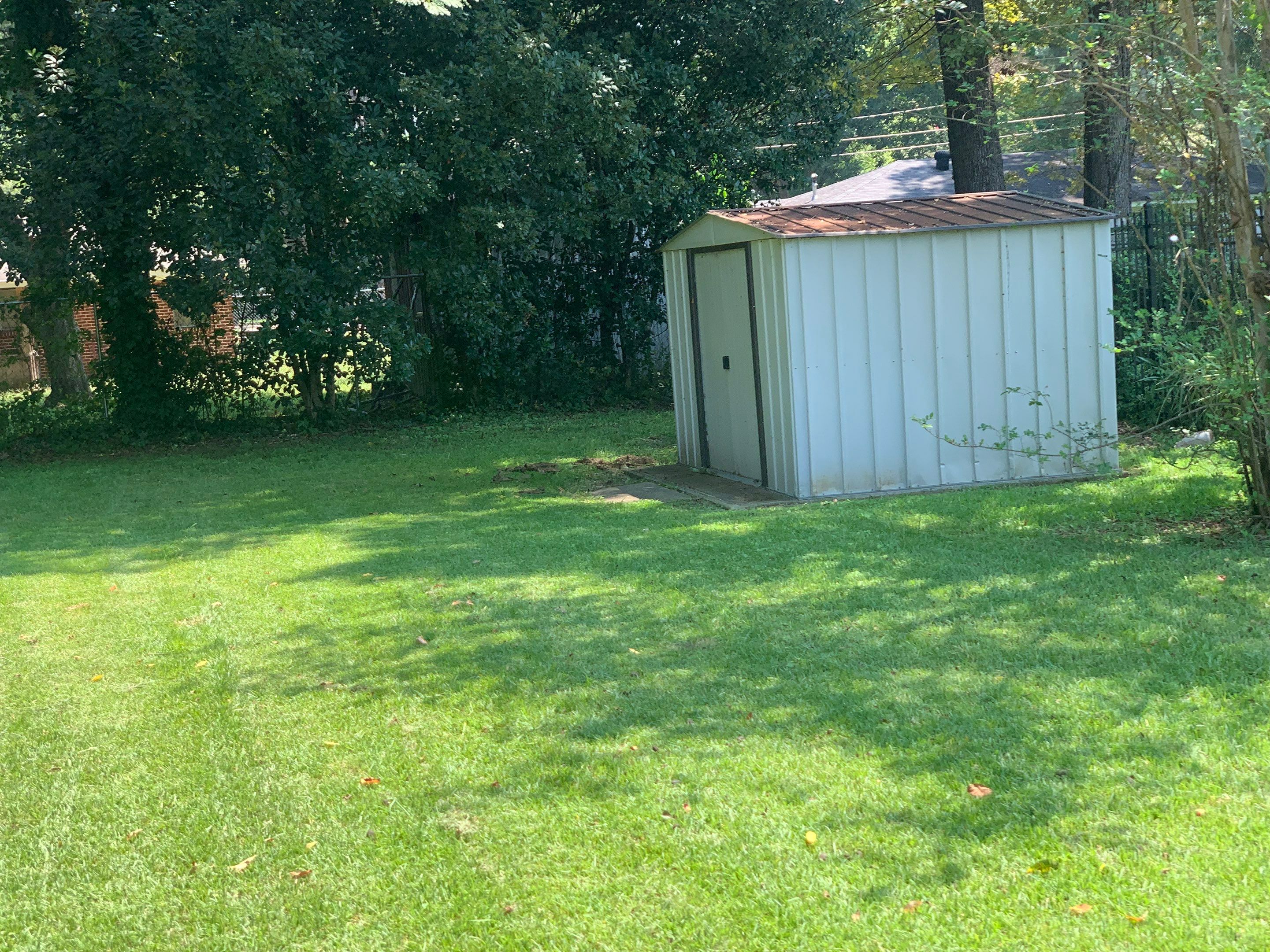 Yard Makeover by College Bros Outdoor services