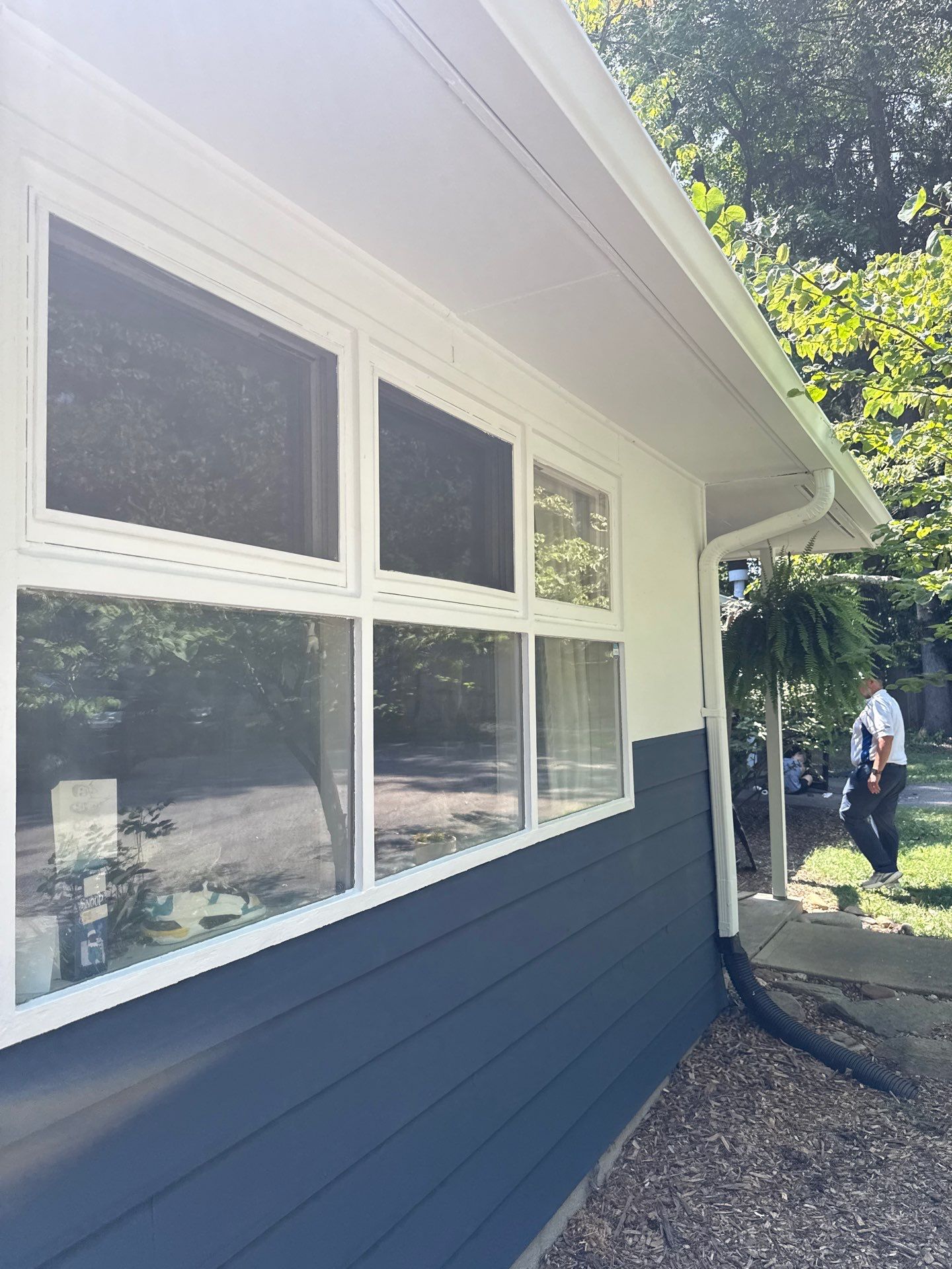 Project in Yellow Springs by Elevated Roofing and Siding
