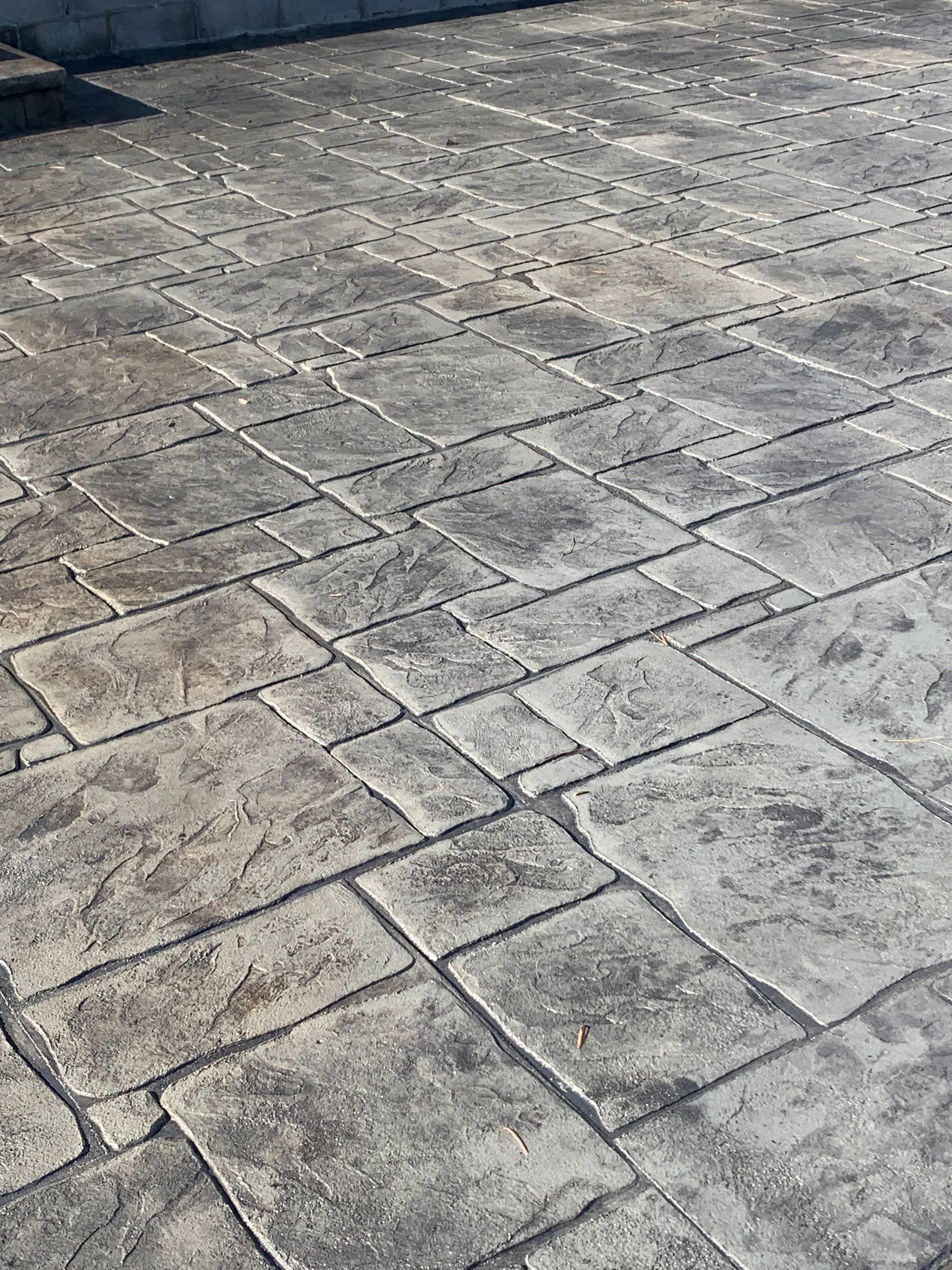 Stamped Concrete by Xtreme Concrete Services