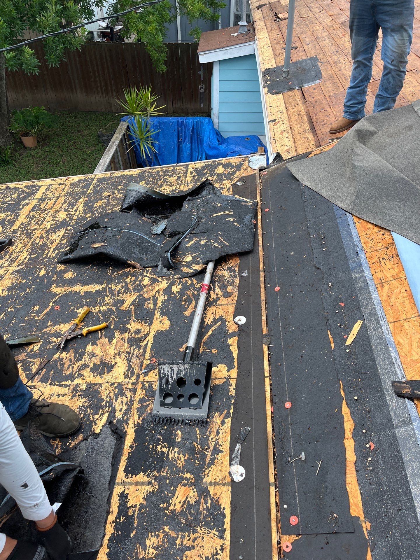 Corpus Christi Roof by Bayfront Roofing and Construction