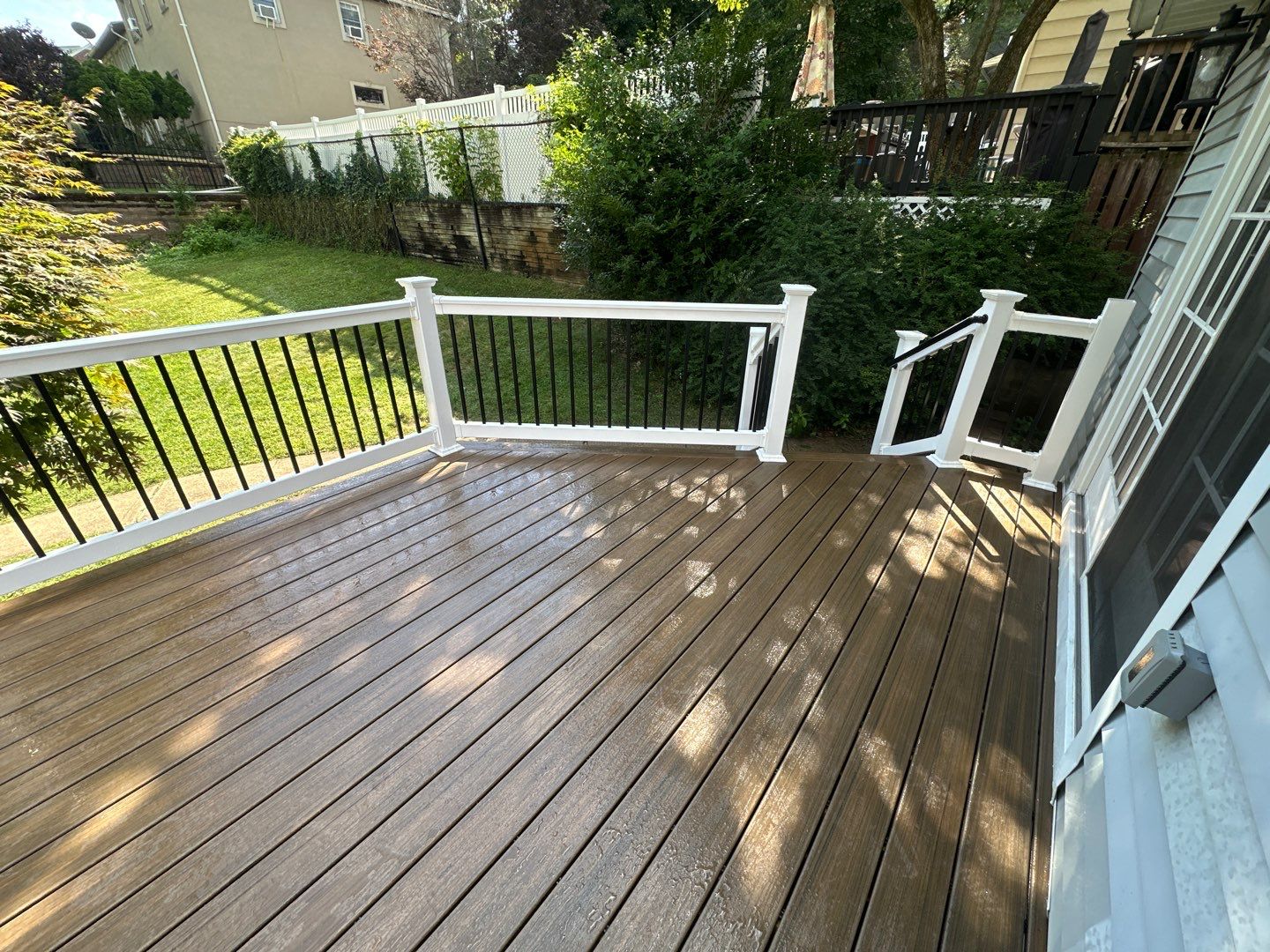 New Deck in West Orange, New Jersey by deck guardian
