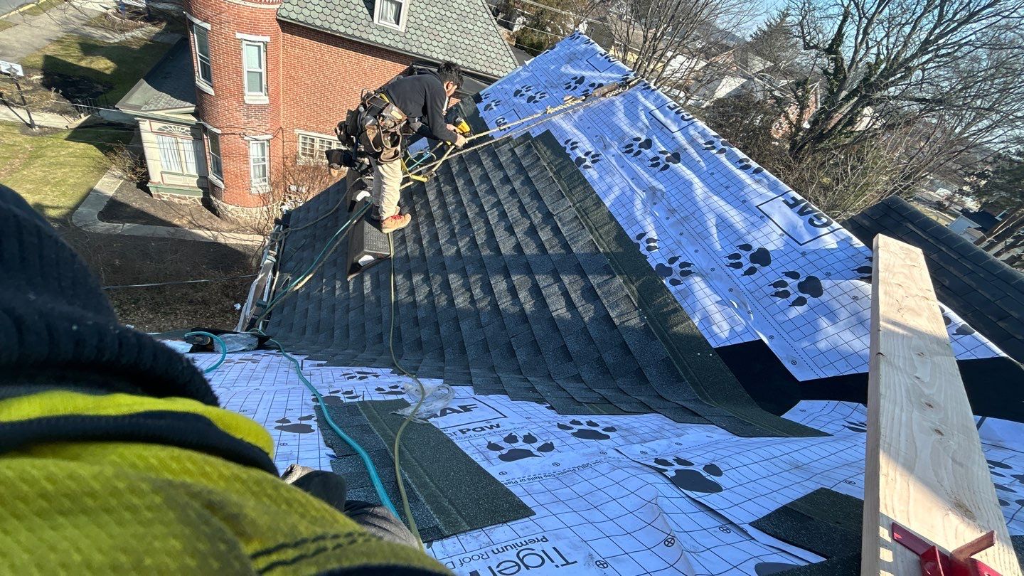 Project in Royersford by WilLine Builders LLC