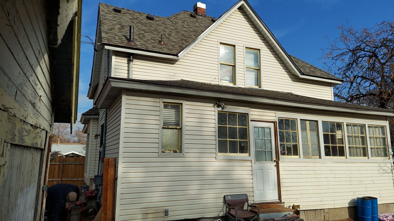 Nampa Idaho Two Story Residential Roofing Installation using Owens Corning by ID Roofing LLC