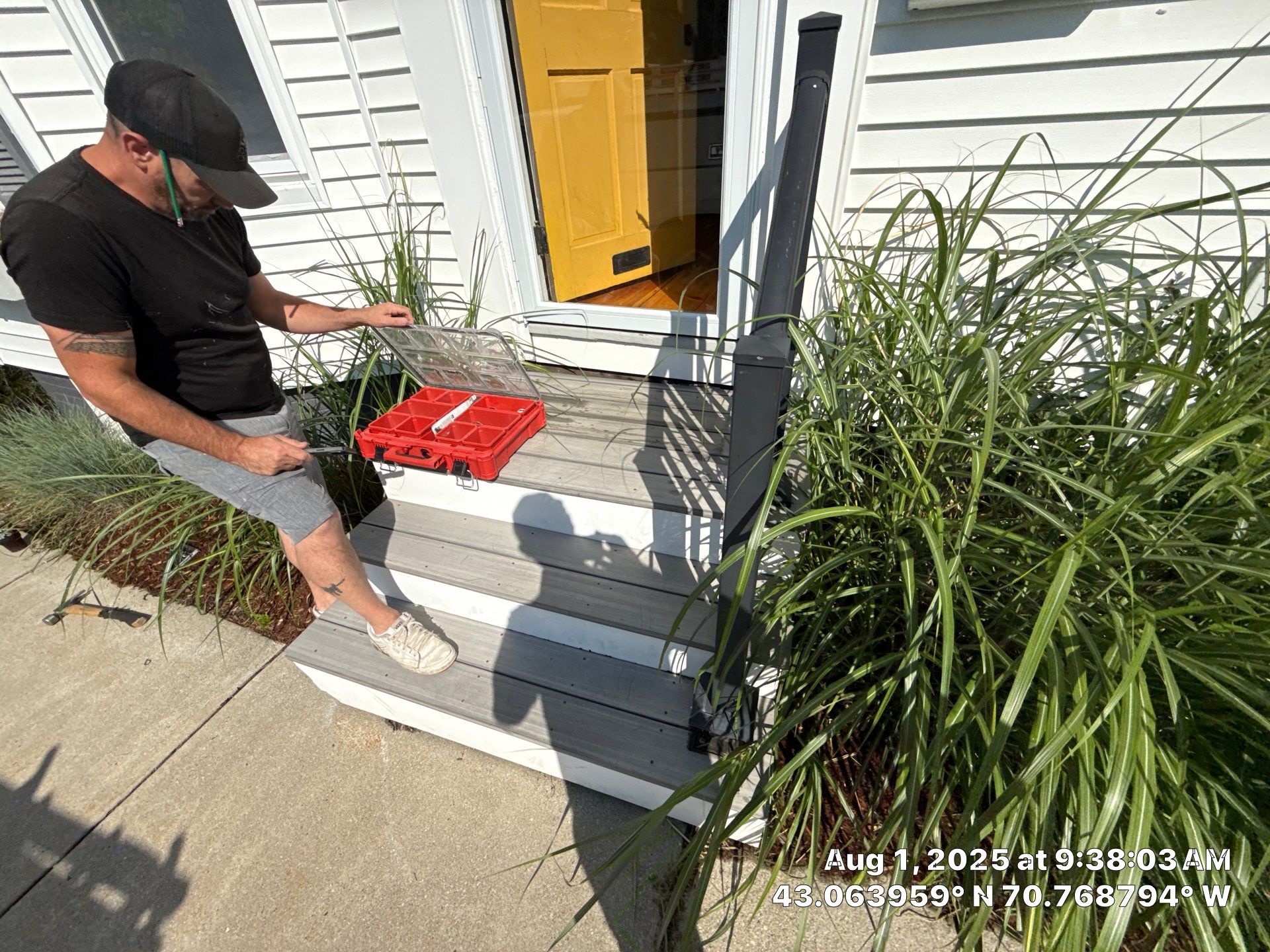 105 Middle Bedroom Addition And Deck Rebuild  by Team Kelley Construction