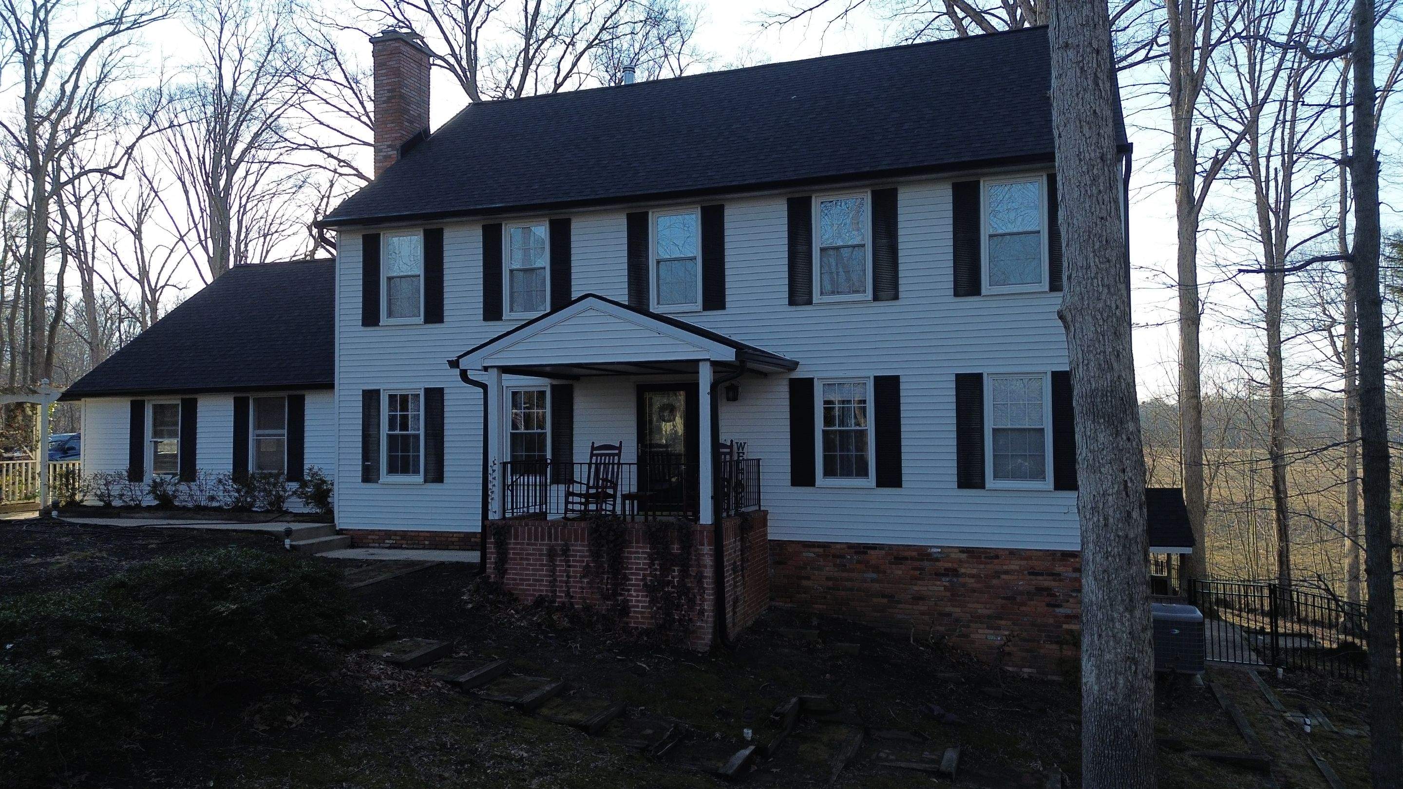 New Roof Install, New Gutters & Downspouts, New Siding Install in Owings, MD by Storm Ready Exteriors