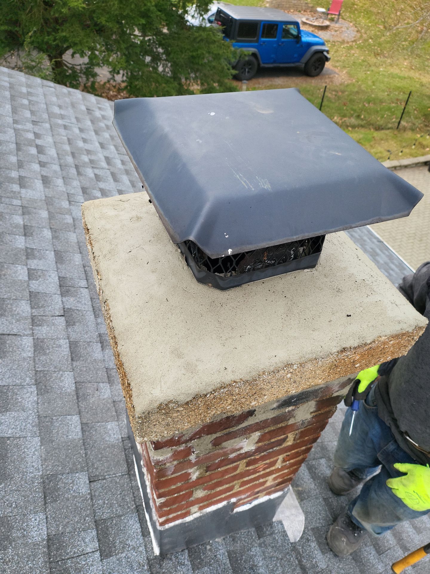 Residential Roofing Installation using GAF Timberline  by A Plus Exterior