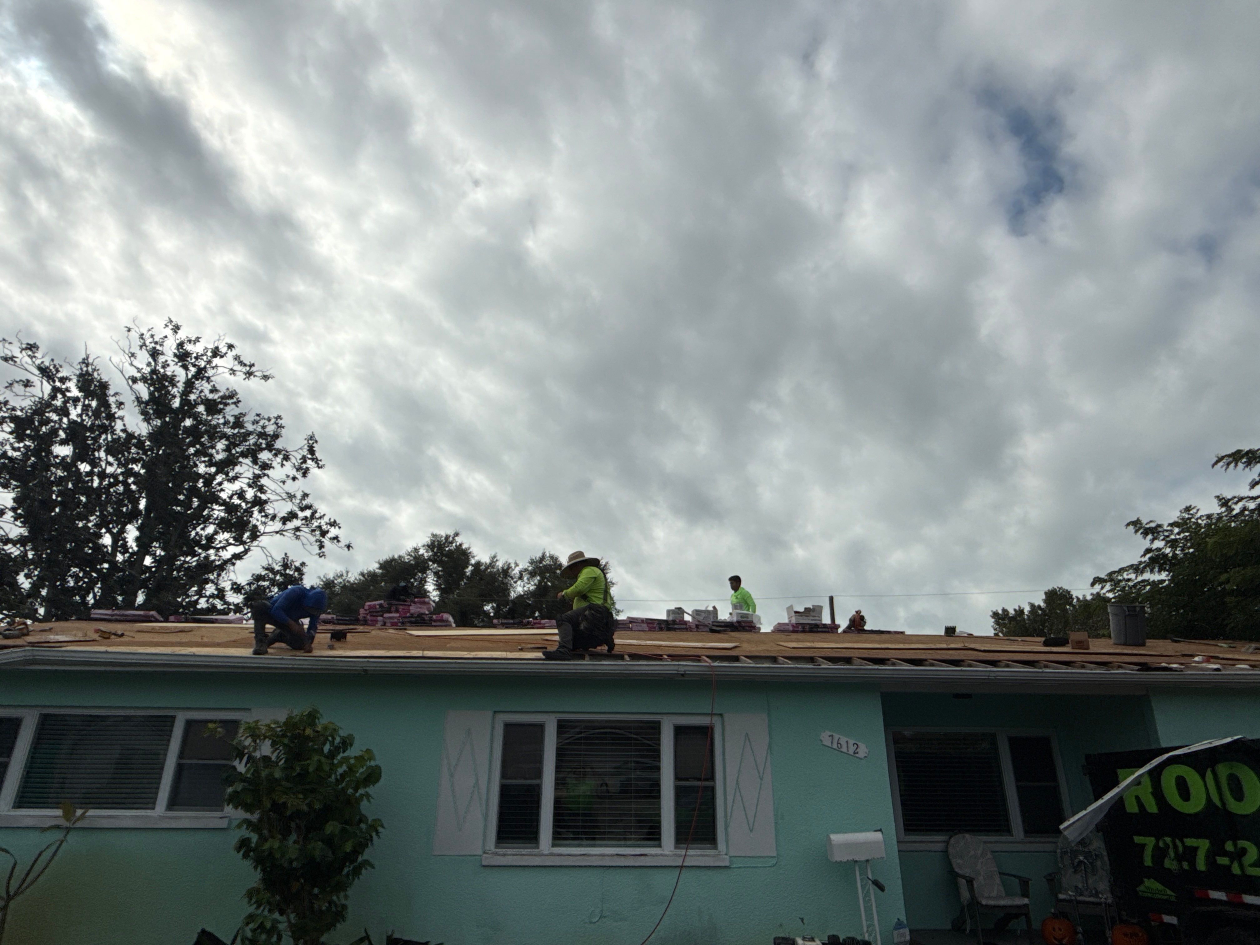 Project in St. Petersburg 33710 by Mitchell Roofing Company LLC 