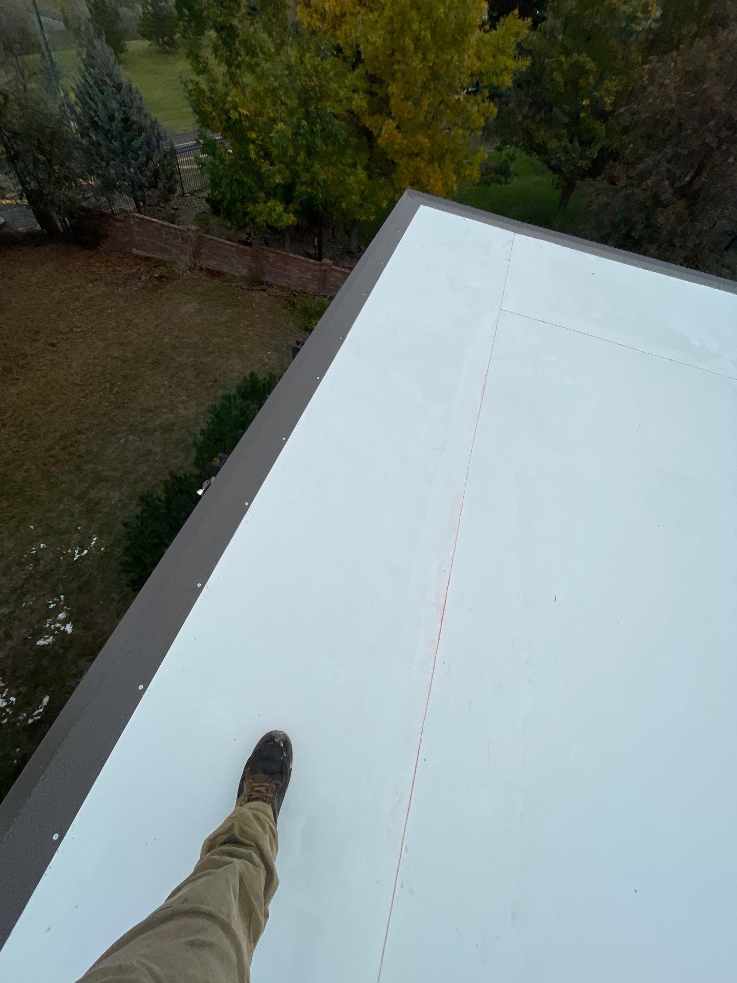 Project in Great Falls by KQC Roofing