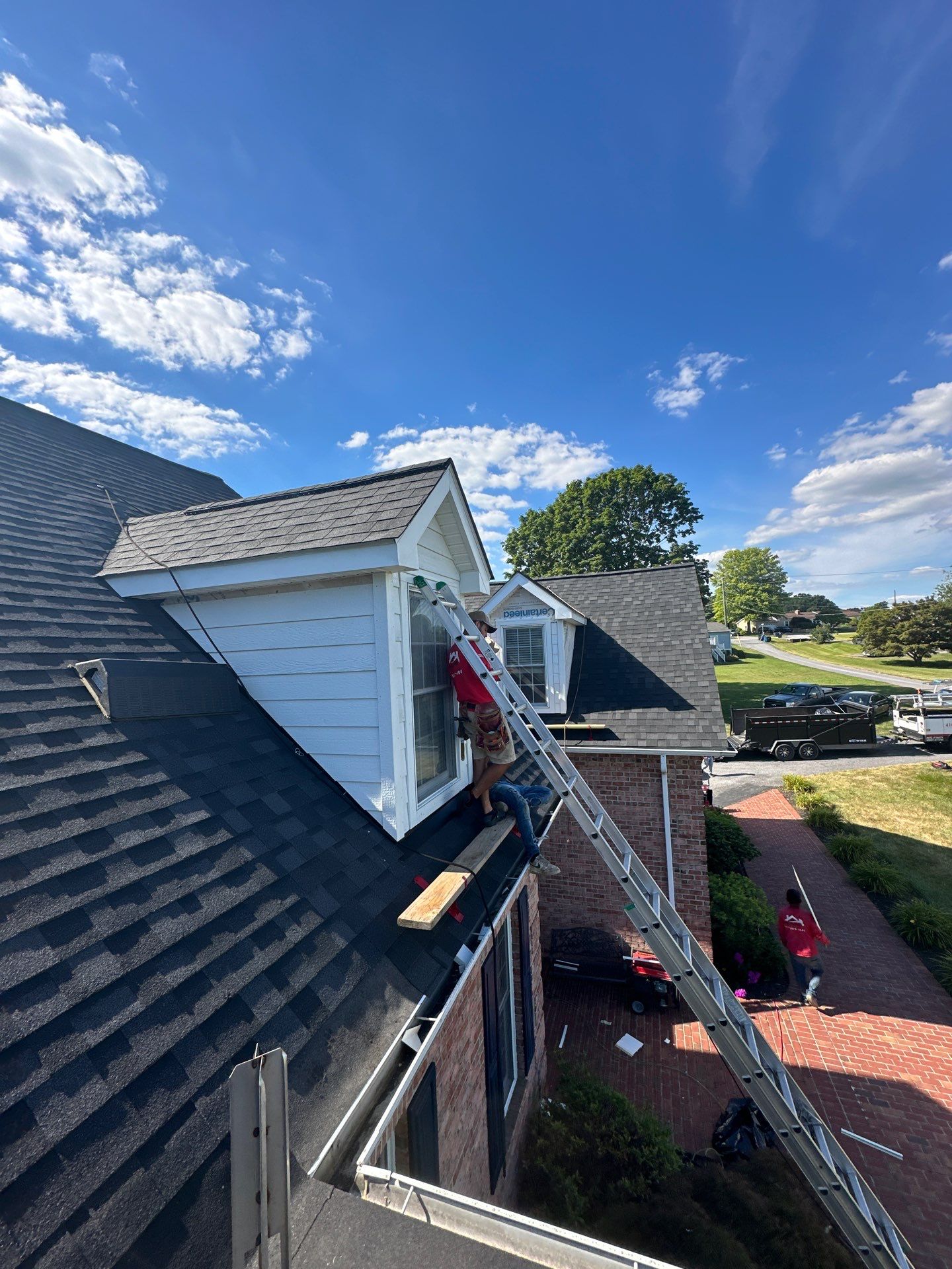 Roof Replacement, Siding Installation & Dormer Restoration in Westminster, MD • Nick C. by Seipp Roofing, LLC