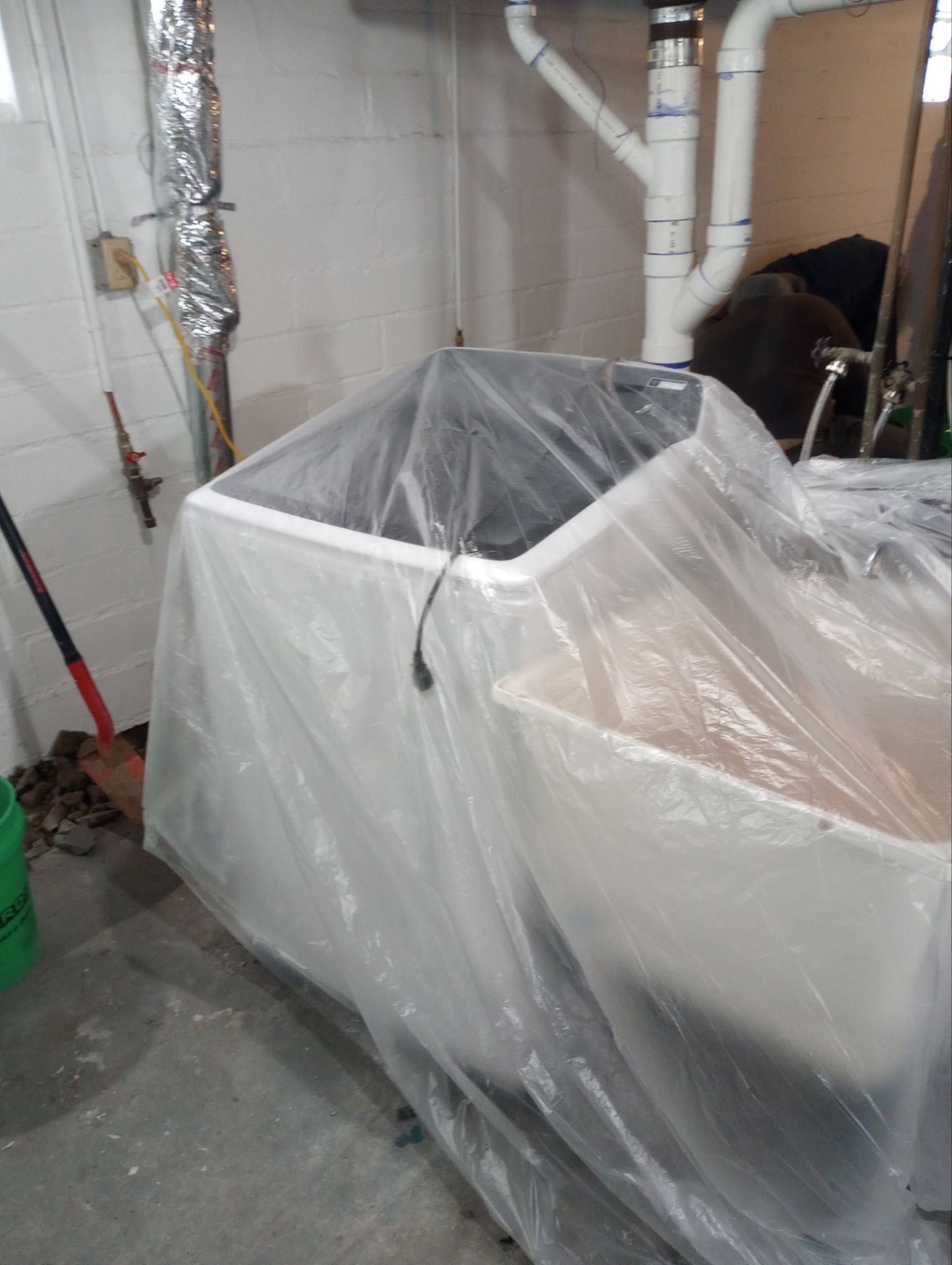 NE Minneapolis Remodel Prep by Waterproofing Northeast