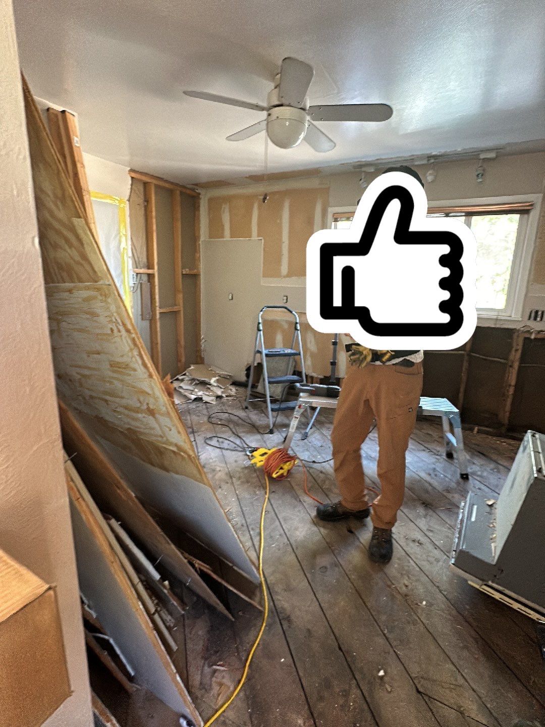 Fun Kitchen Remodel by Rio Grande Building & Storage