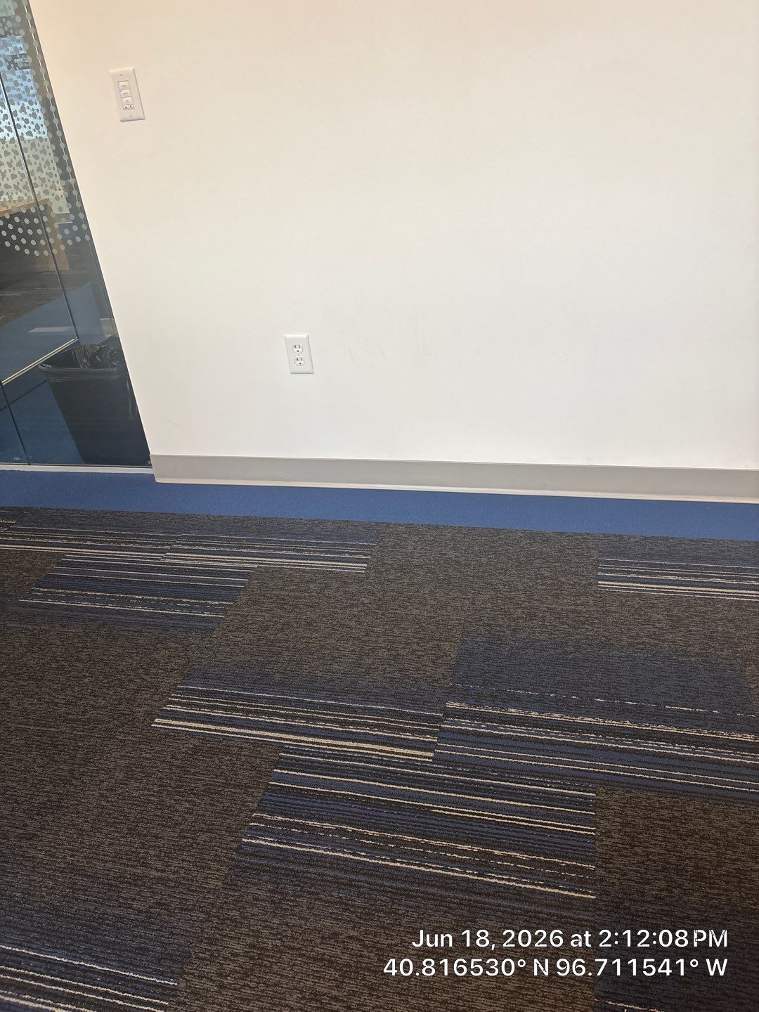 Commercial Interior Renovation and AV Installation in Lincoln by CompanyCam Sales Demo