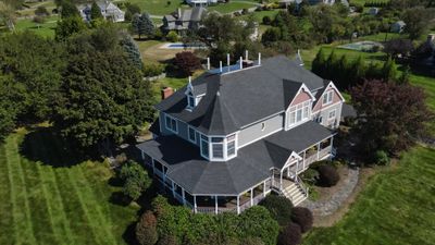 King Charles Oceanview Victorian - Architectural Asphalt 