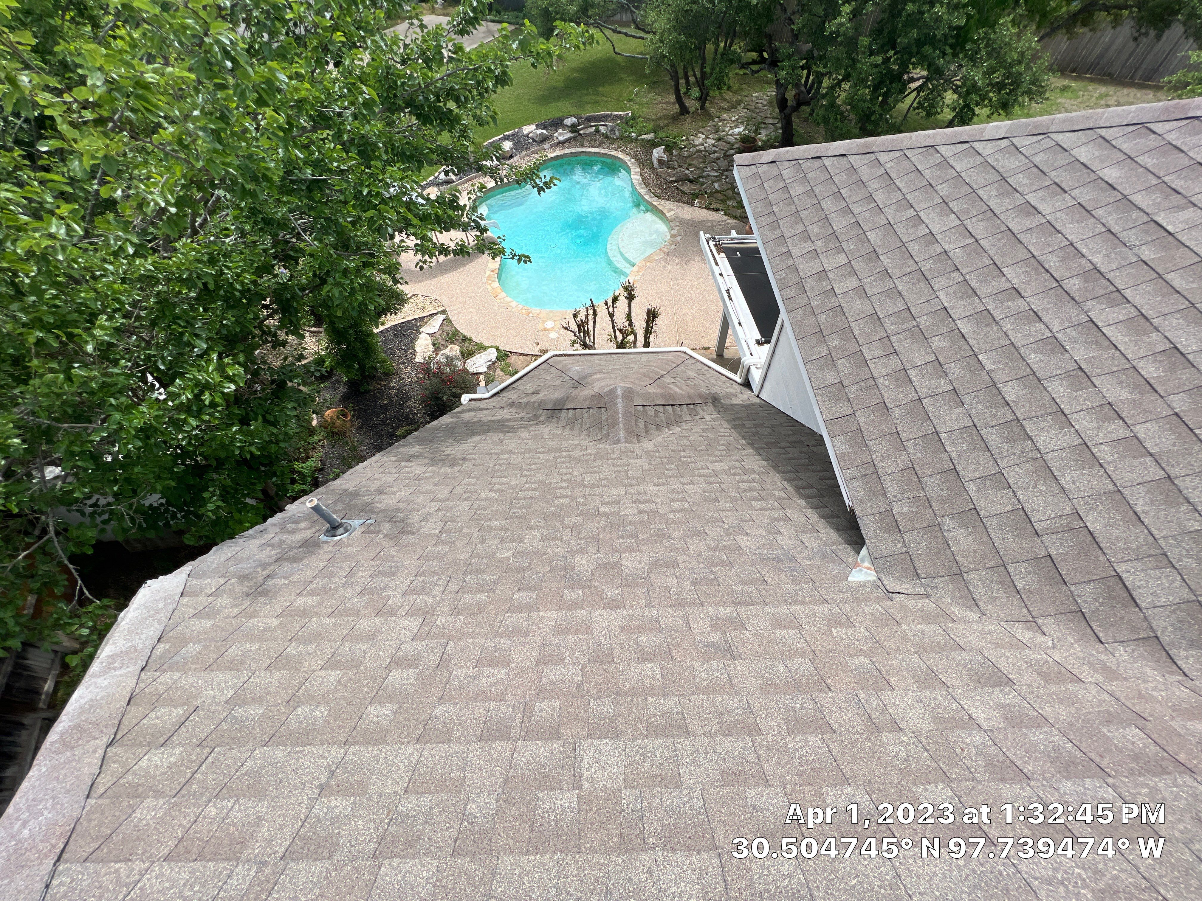 Full Residential Roof Replacement and Architectural Shingle Installation in Austin by Caliber Restoration LLC