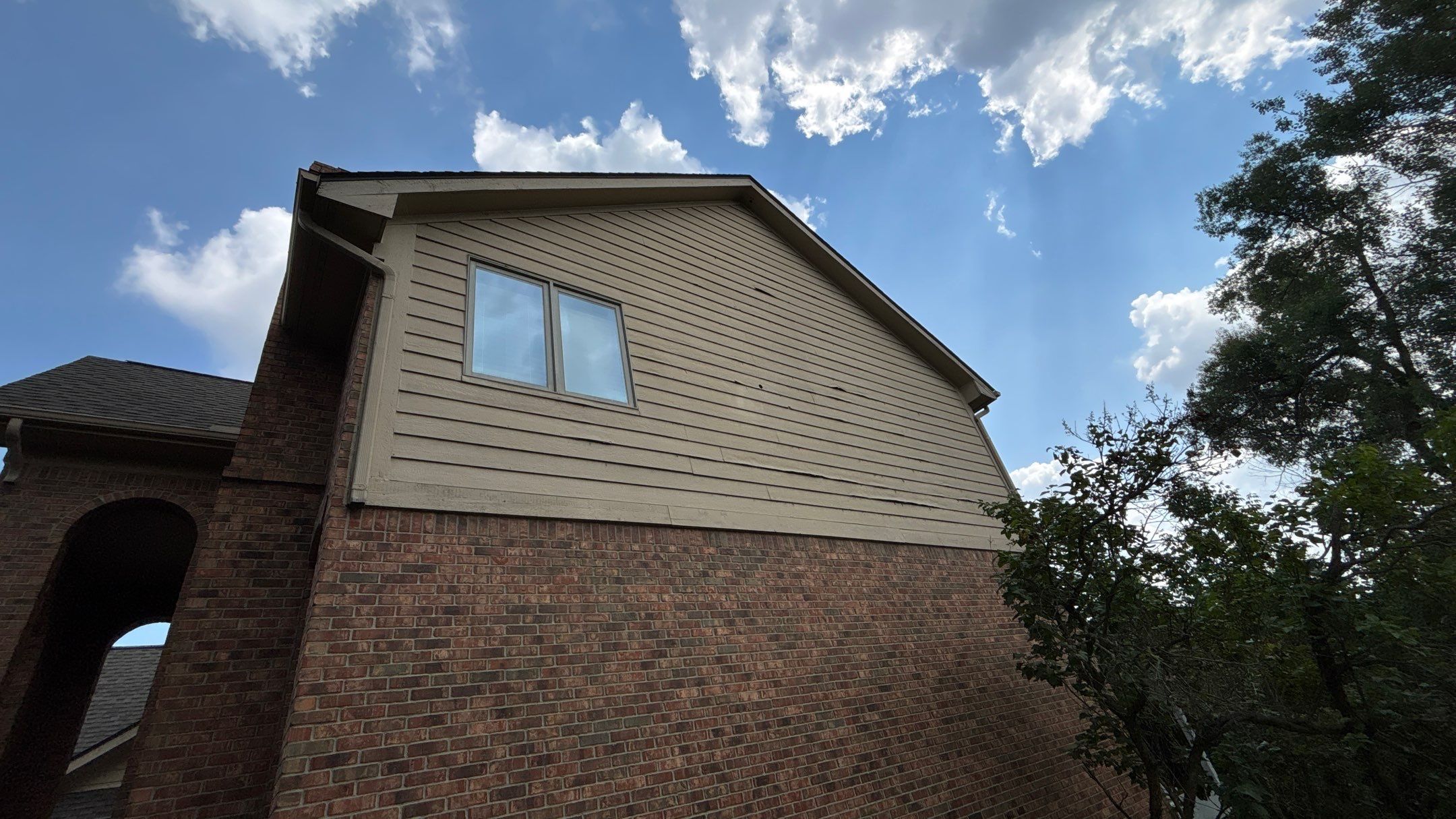 Siding Replacement using Alside Odyssey D4" Flagship Brown by 180 Contractors