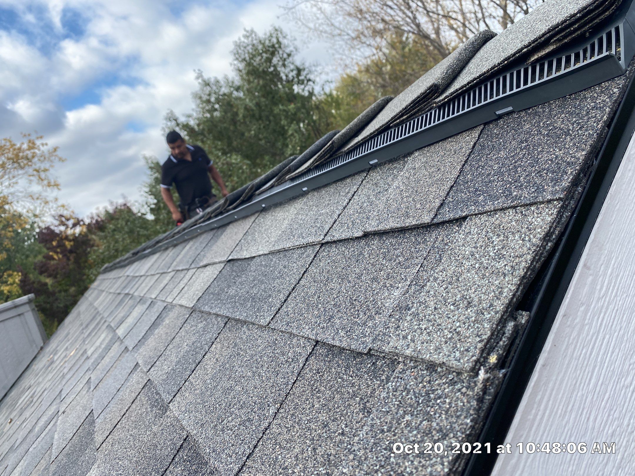Roof Replacement with upgraded needed ventilation using Malarkey Highlander Storm Grey by Gorilla Exteriors Contracting, LLC