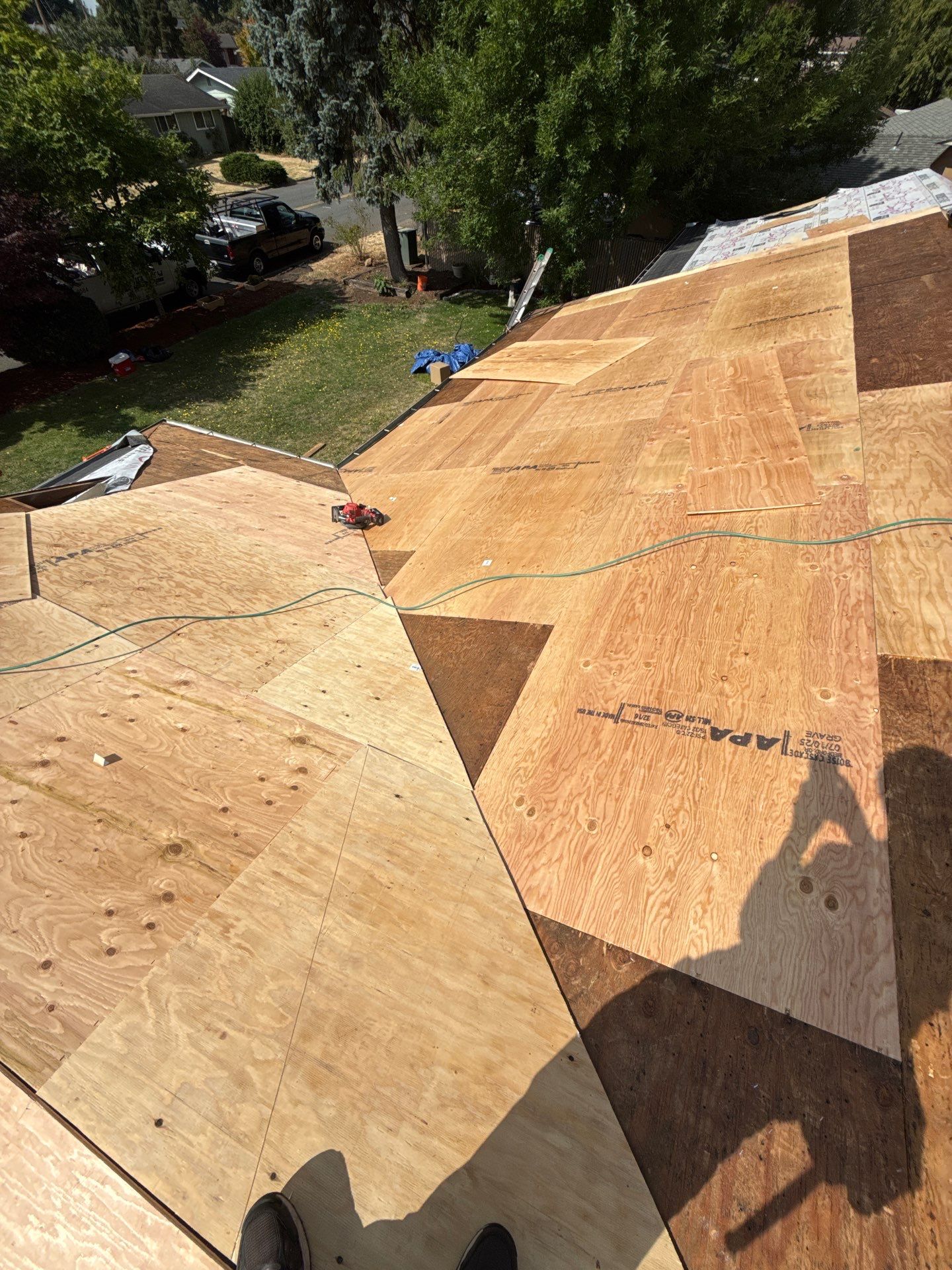 Project in Vancouver by Rain City Roofers