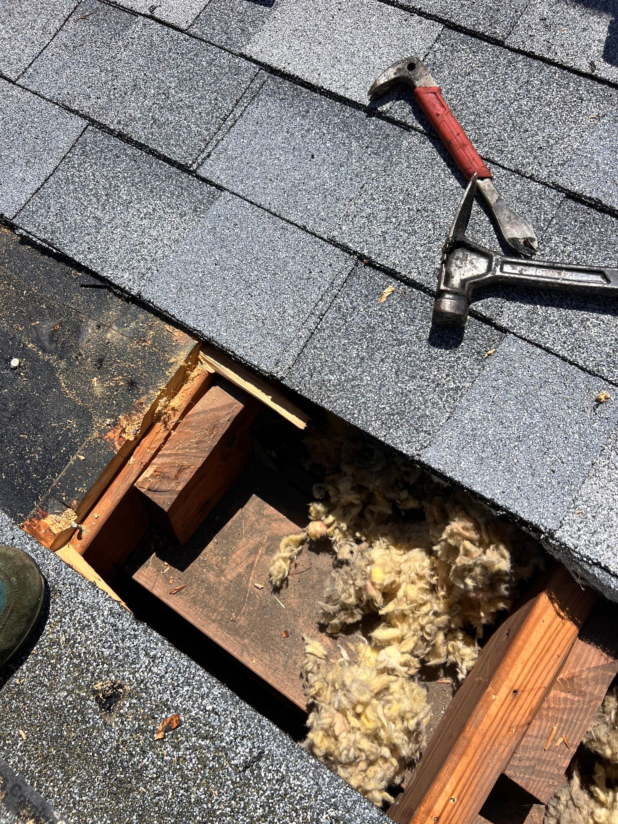 Project in St. Petersburg 33702 by Mitchell Roofing Company LLC 