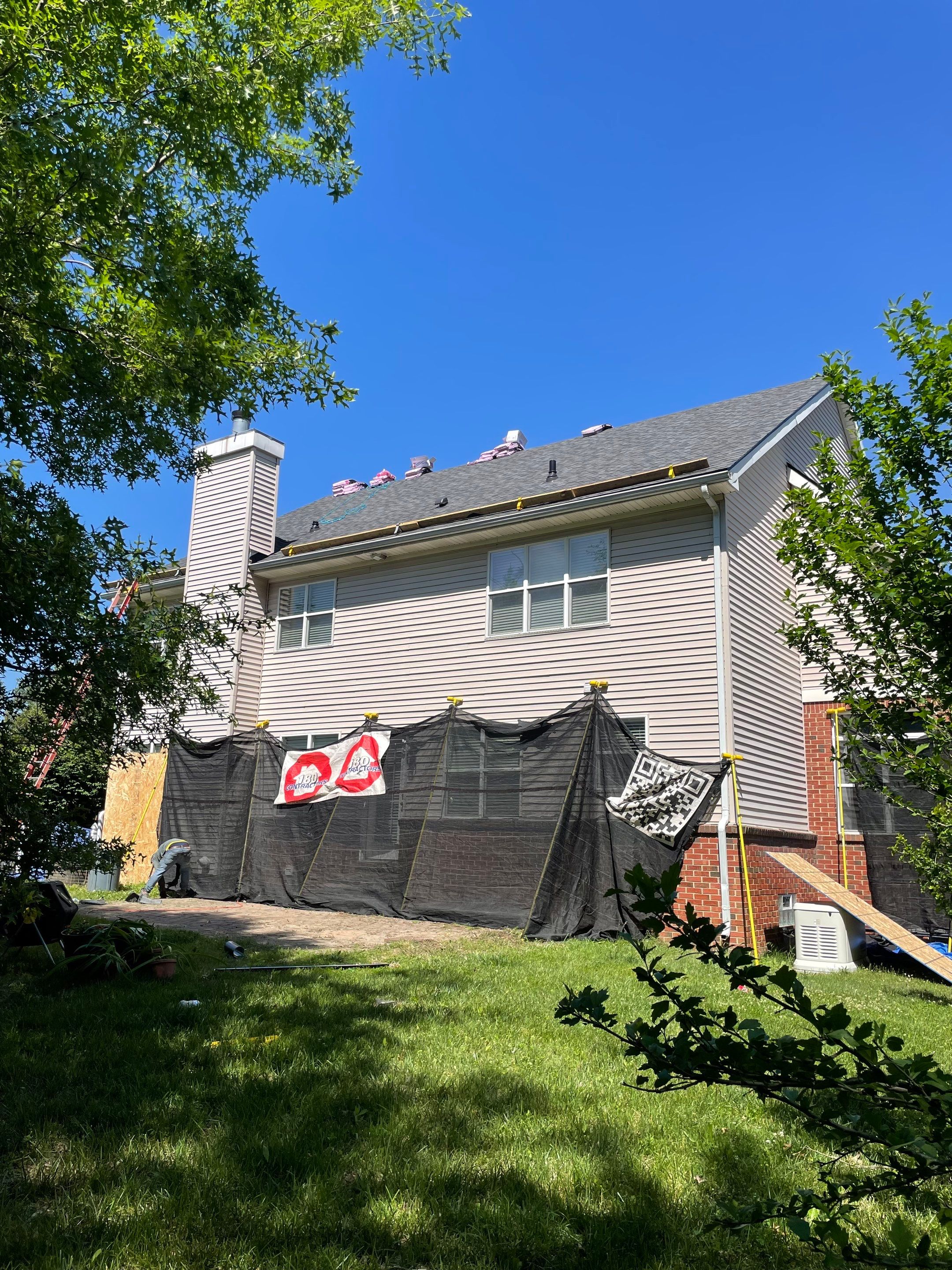 Roof Replacement using Owens Corning Duration by 180 Contractors