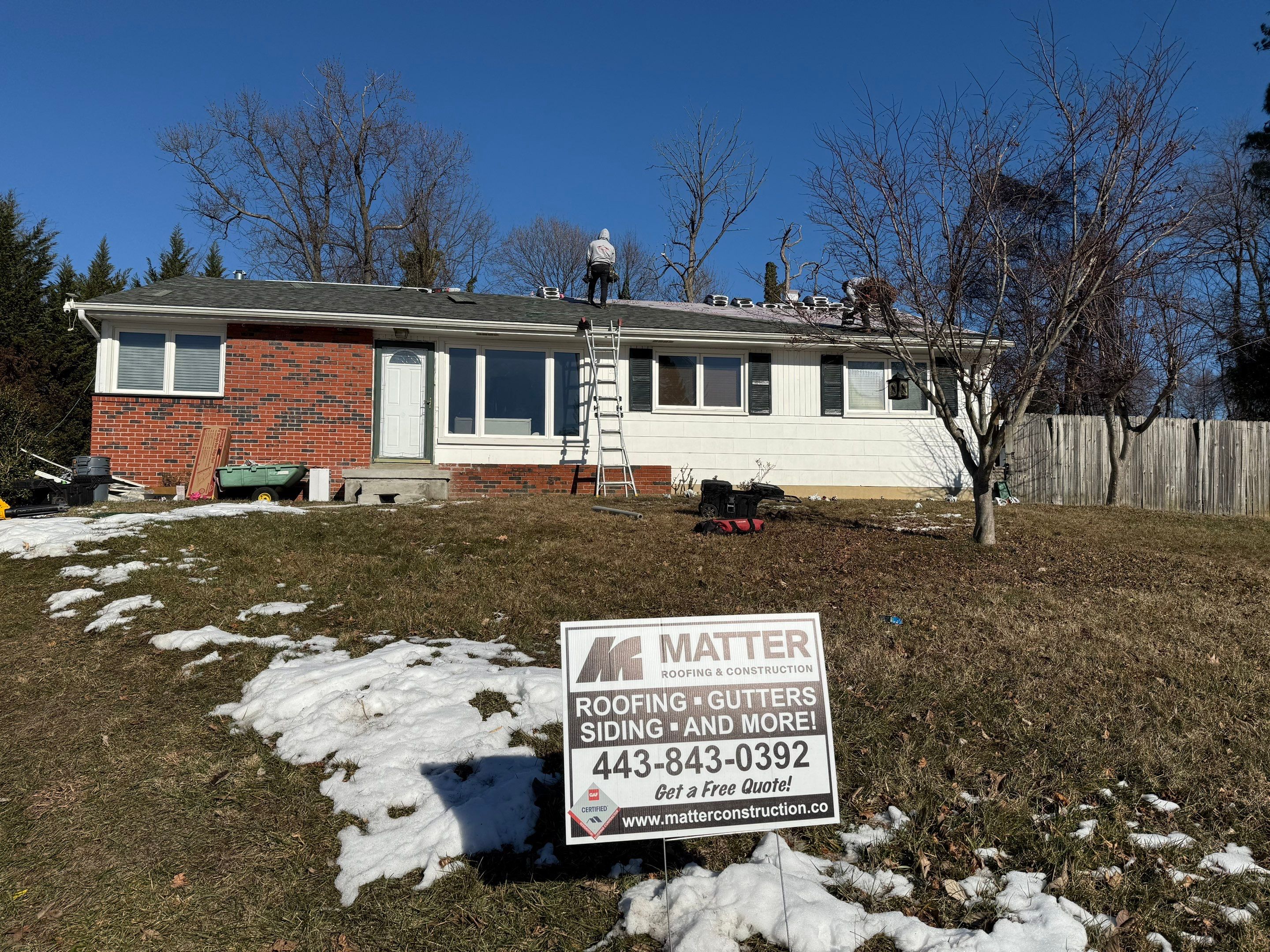 Residential Roofing Installation using Tamko Titan XT by Matter Construction, LLC
