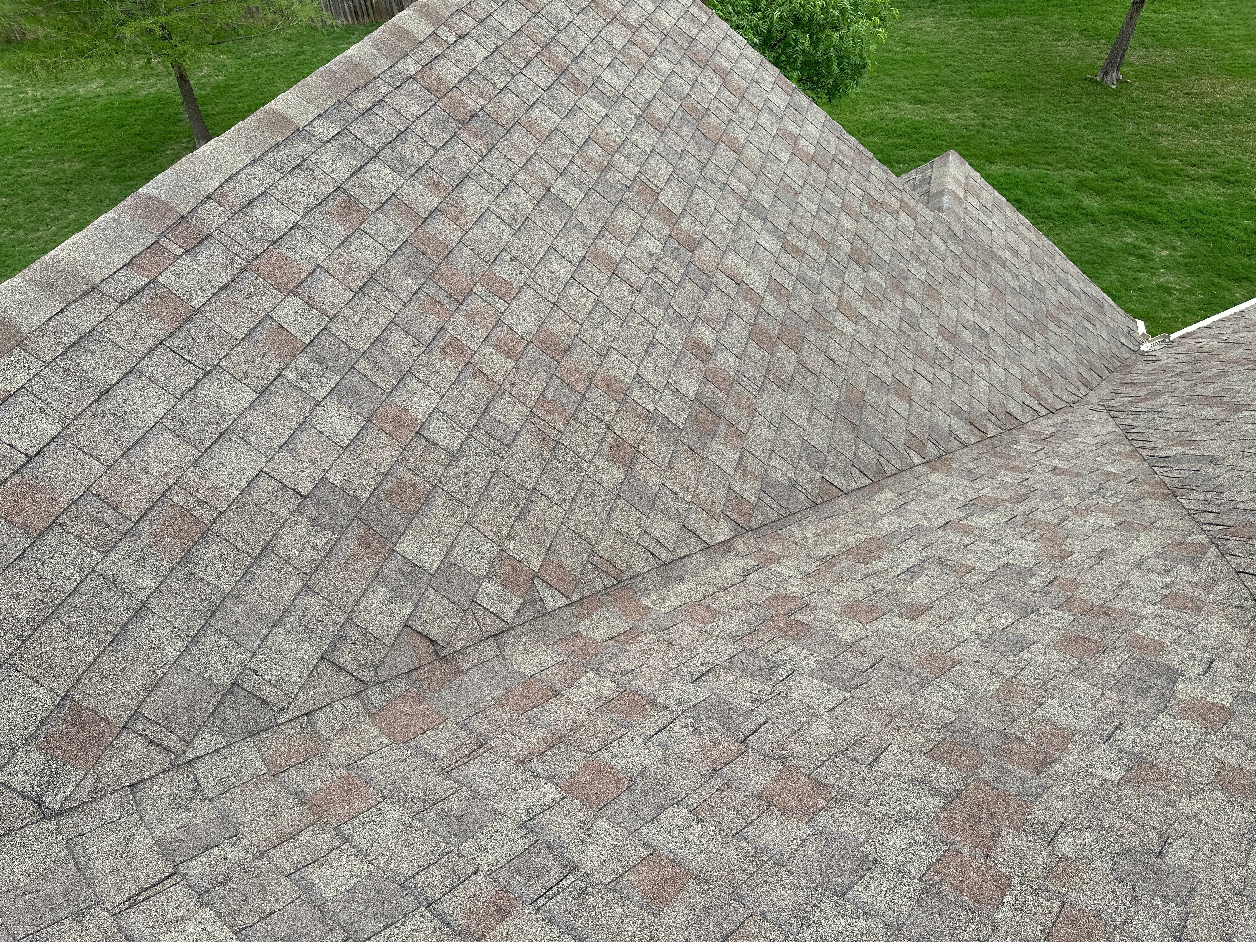 Reroof using Owens Corning Duration Storm IR in Driftwood by Castillo Roofing