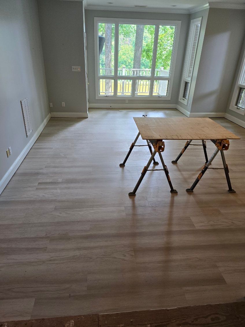 Full house remodel by Billy Weatherspoon Contractor
