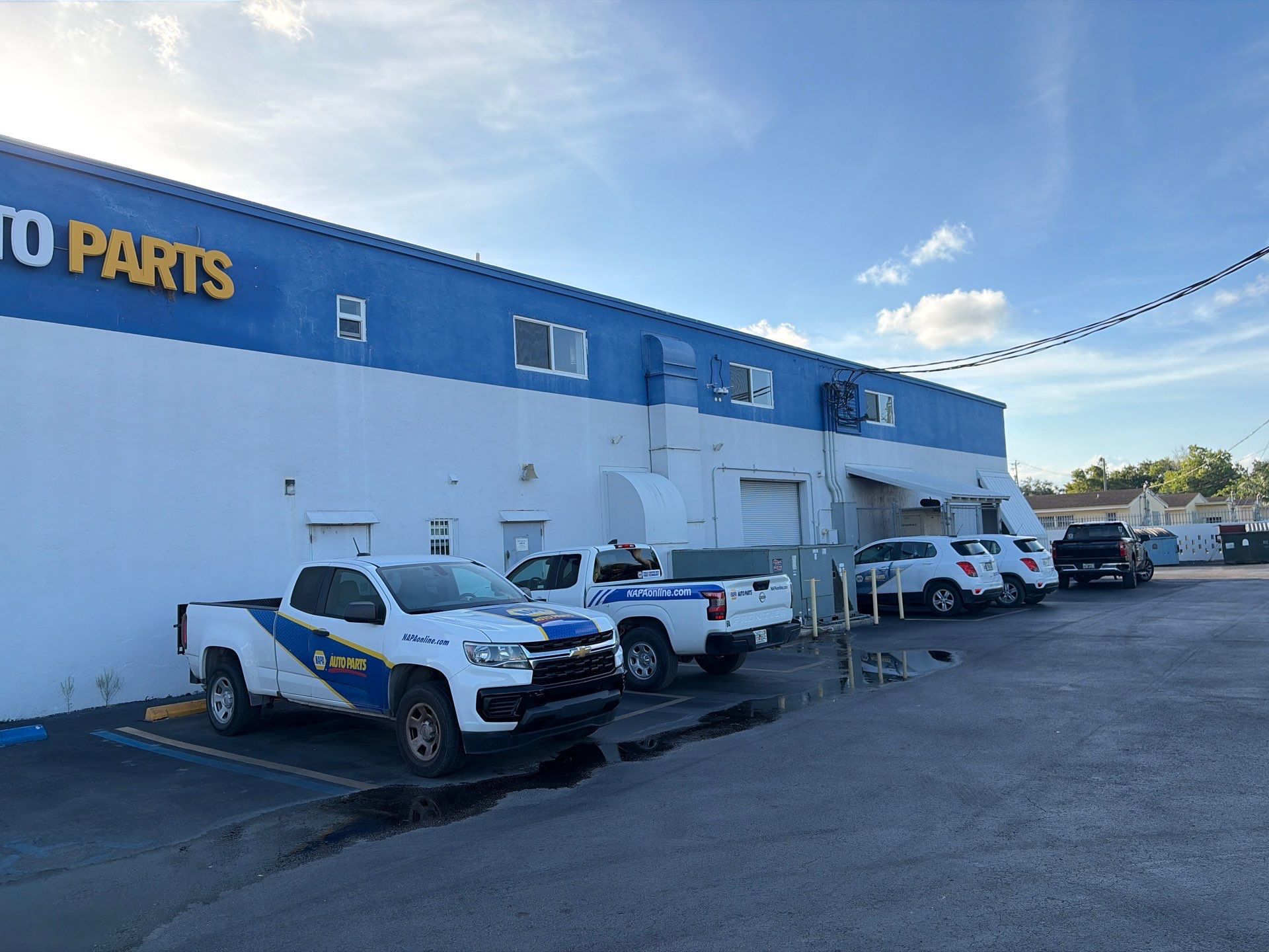 Commercial Painting in Homestead FL by BKB Pressure Cleaning LLC